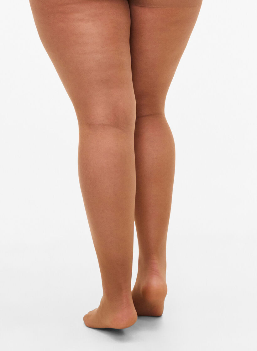 Sonnenbr&auml;une Strumpfhosen in 25 Denier, Beige, Model image number 1