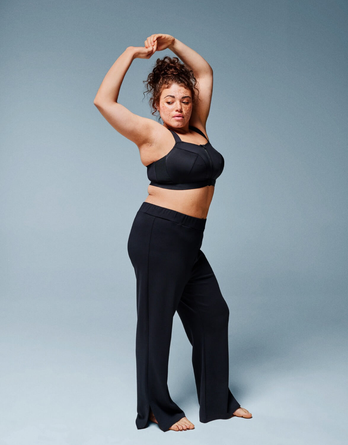 Schwarze Sporthosen & Leggings