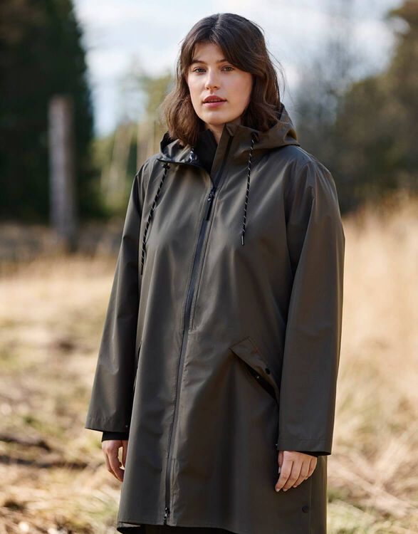 Bms Regenmantel Rot Regenmantel Coole Regenjacke Frauen BMS Damen