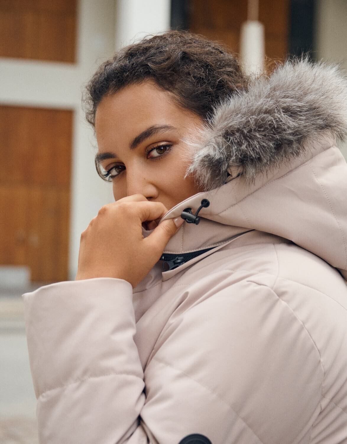 Jacken & Strickwaren