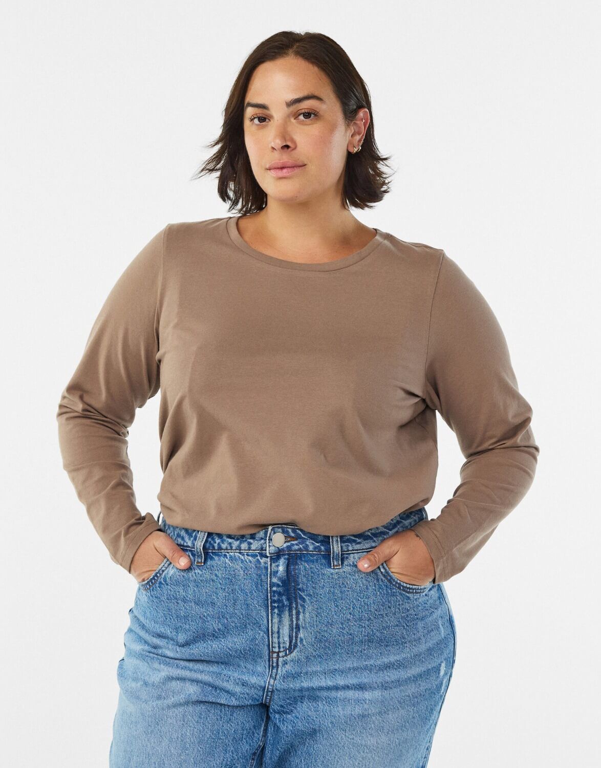 Gr&uuml;ne Basic Kleidung