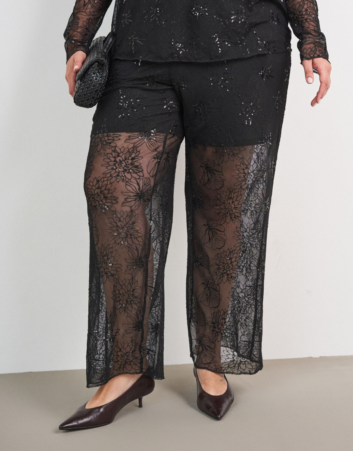Schwarze Festliche Hosen