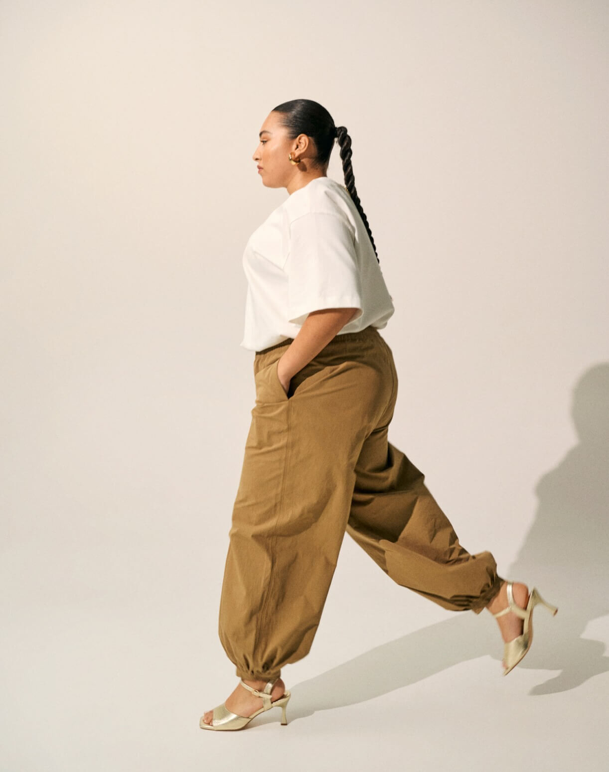 Schwarze Hosen & Leggings