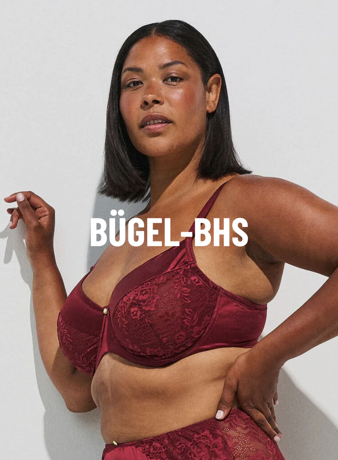 B&uuml;gel-BHs in gro&szlig;en Gr&ouml;&szlig;en f&uuml;r Damen - Gro&szlig;e 85E-115H - Zizzi