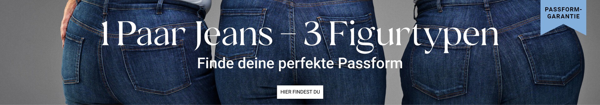 Jeans in große Größen für Damen - Große 42-60 - Zizzi