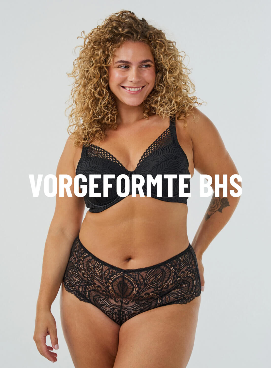 Vorgeformte BHs in gro&szlig;en Gr&ouml;&szlig;en f&uuml;r Damen - Gro&szlig;e 85E-115H - Zizzi