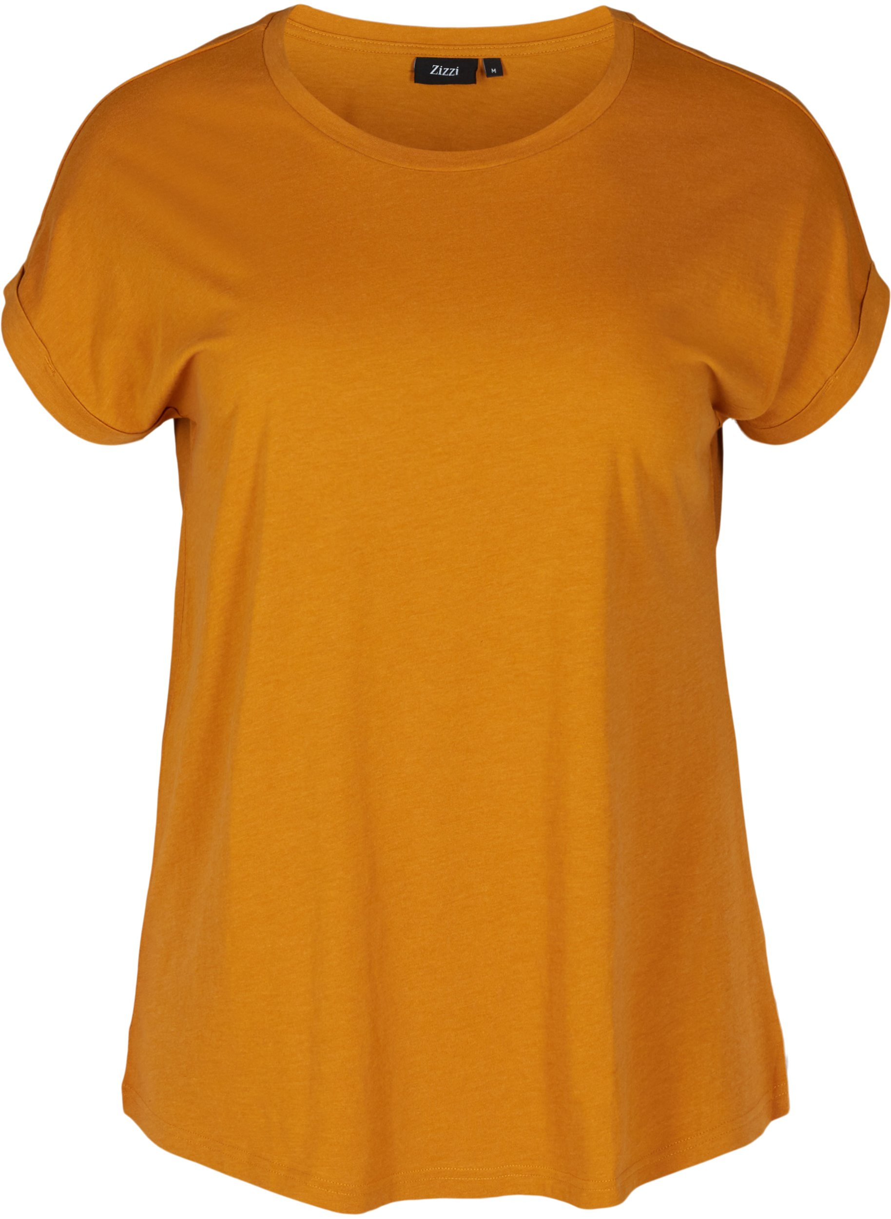 T-Shirt, Buckthorn Brown Mel., Packshot image number 0