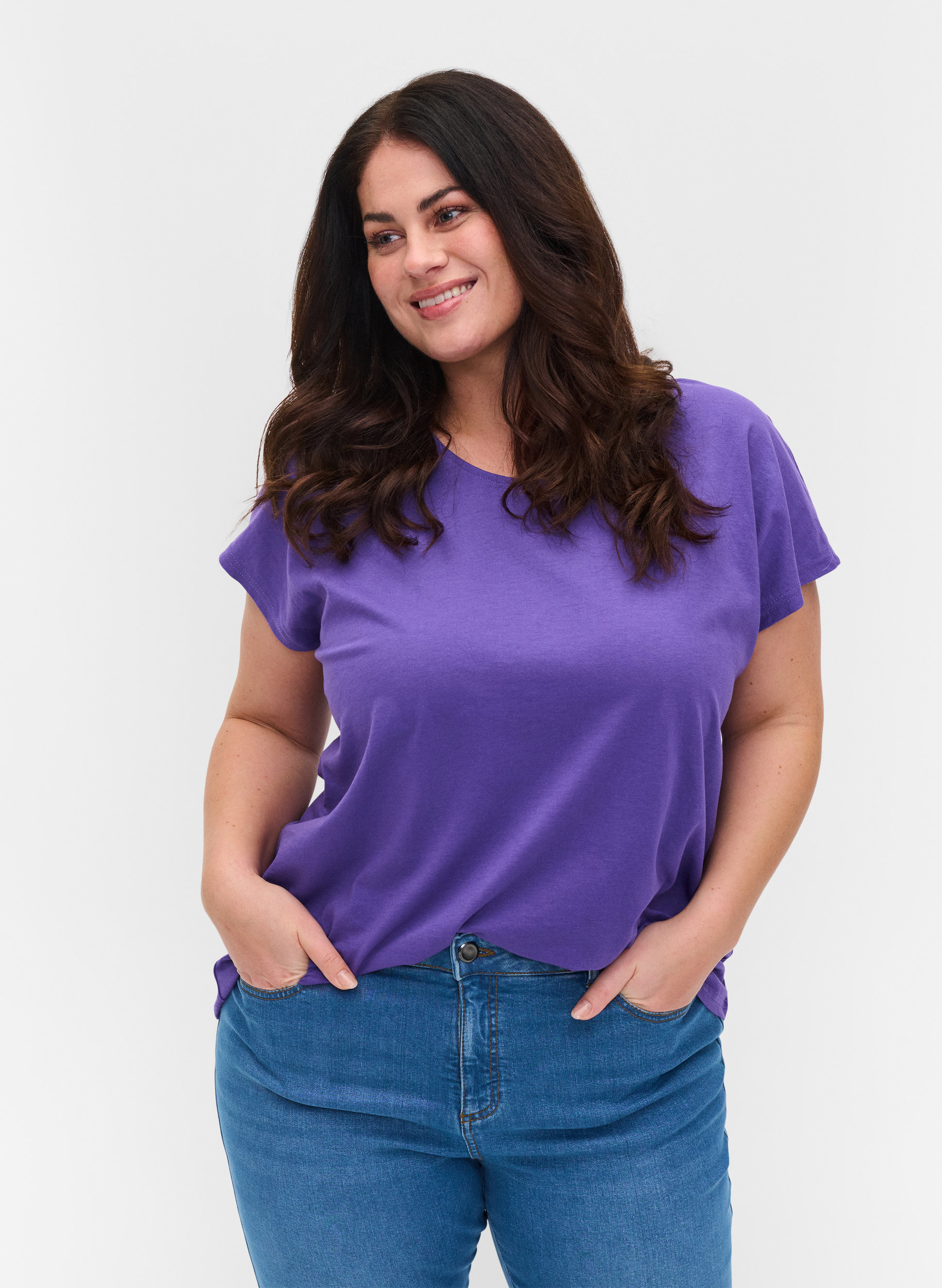 T-shirt, Ultra Violet, Model image number 0