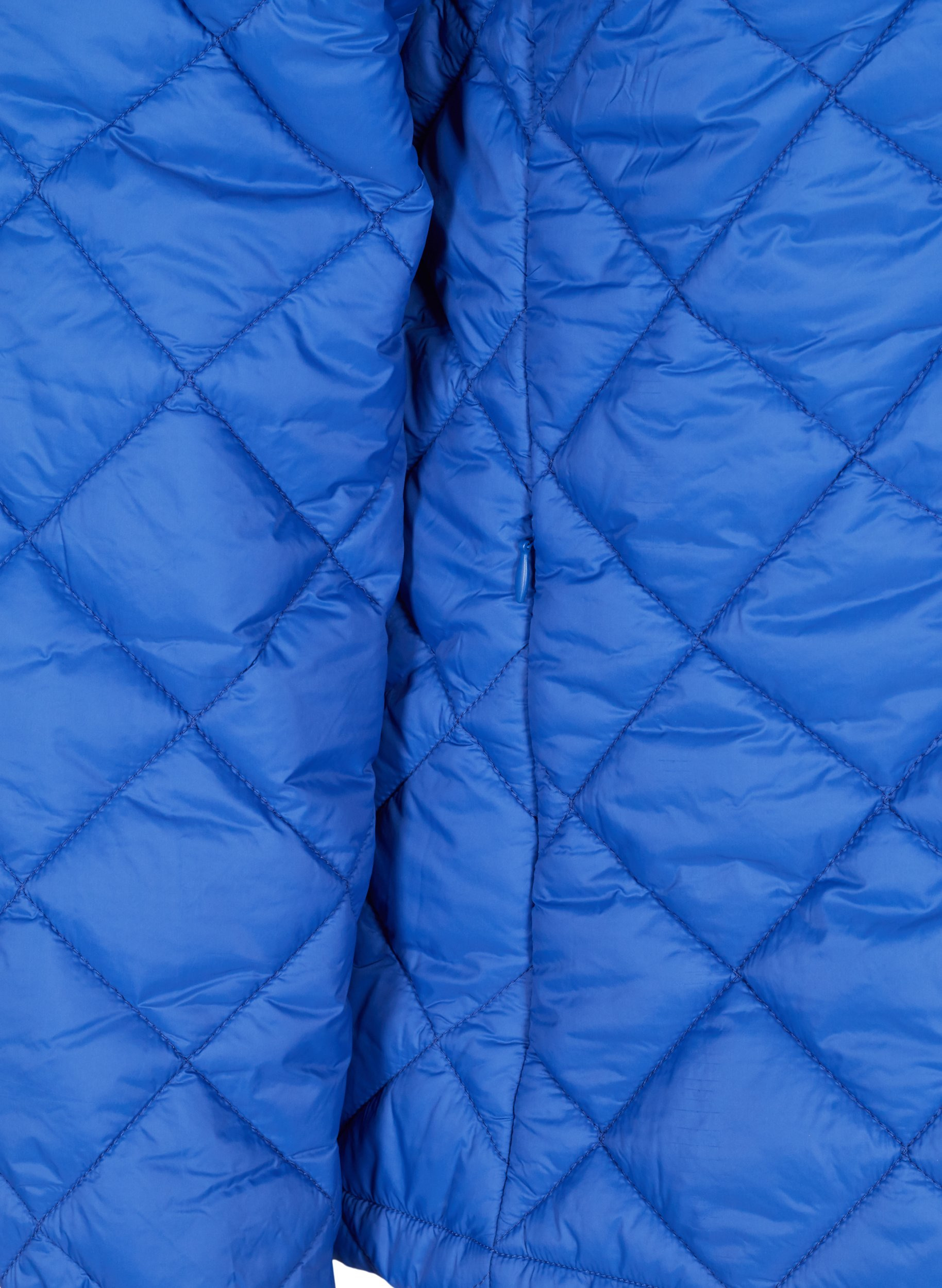 Gesteppte Leichtgewichtsjacke mit Reißverschluss und Taschen, Dazzling Blue, Packshot image number 3