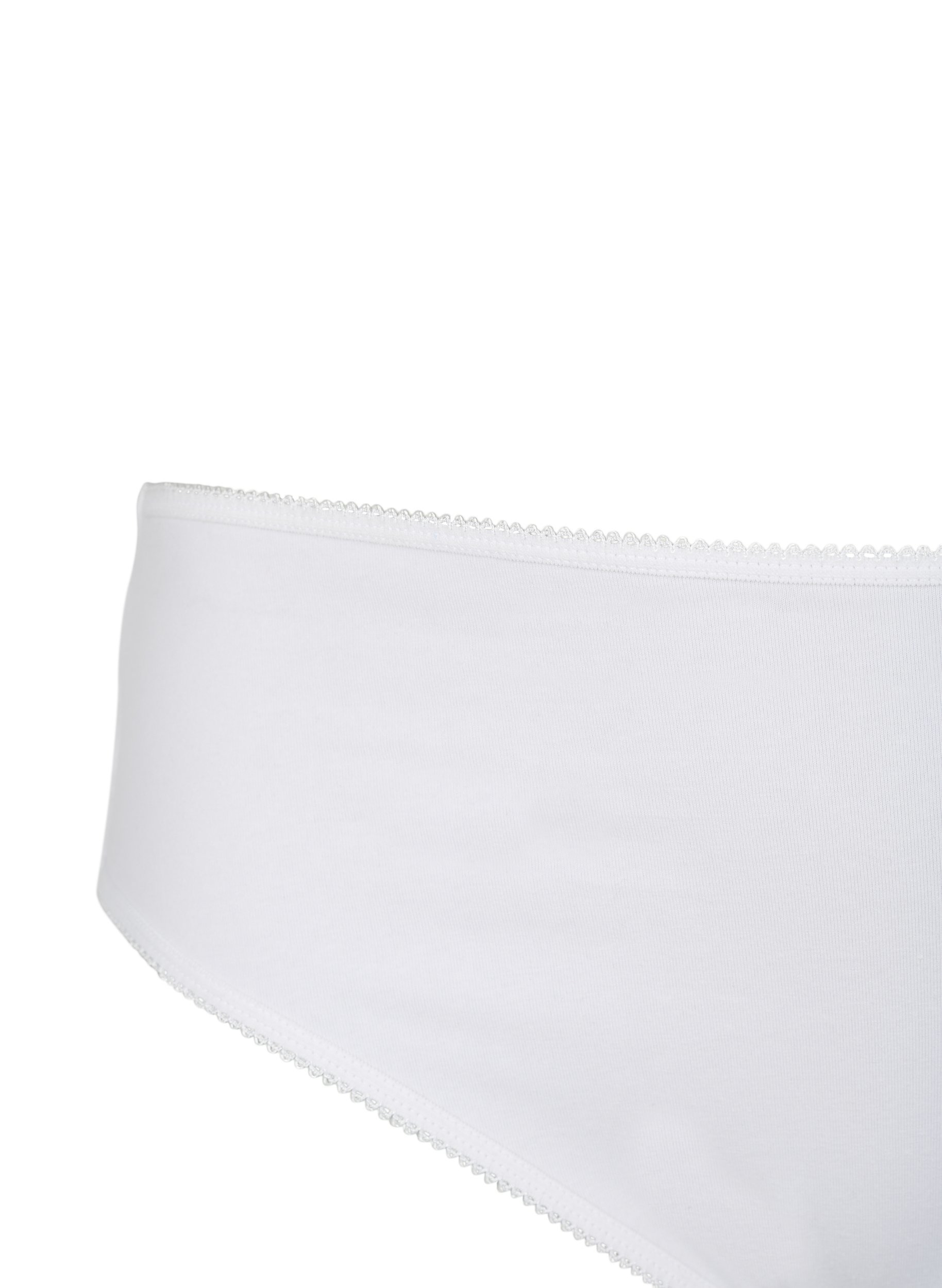 5er Pack Slips mit hoher Taille, Bright White, Packshot image number 3