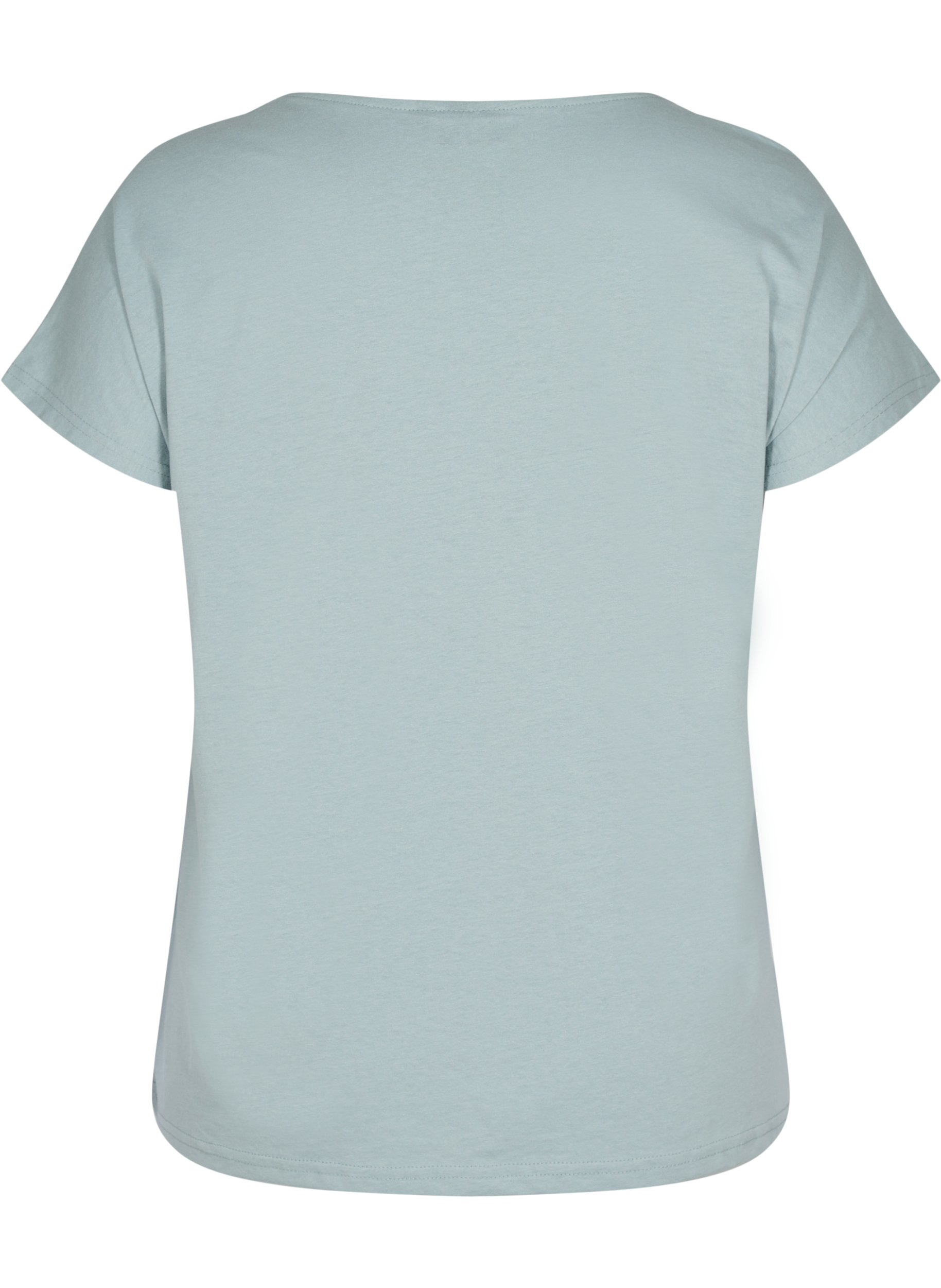 T-shirt, Silver Blue, Packshot image number 1