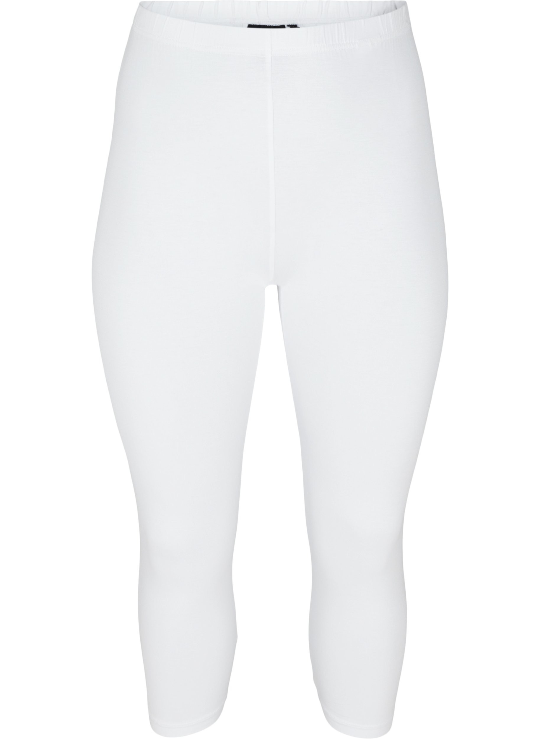 Basic 3/4-Leggings , Bright White, Packshot image number 0