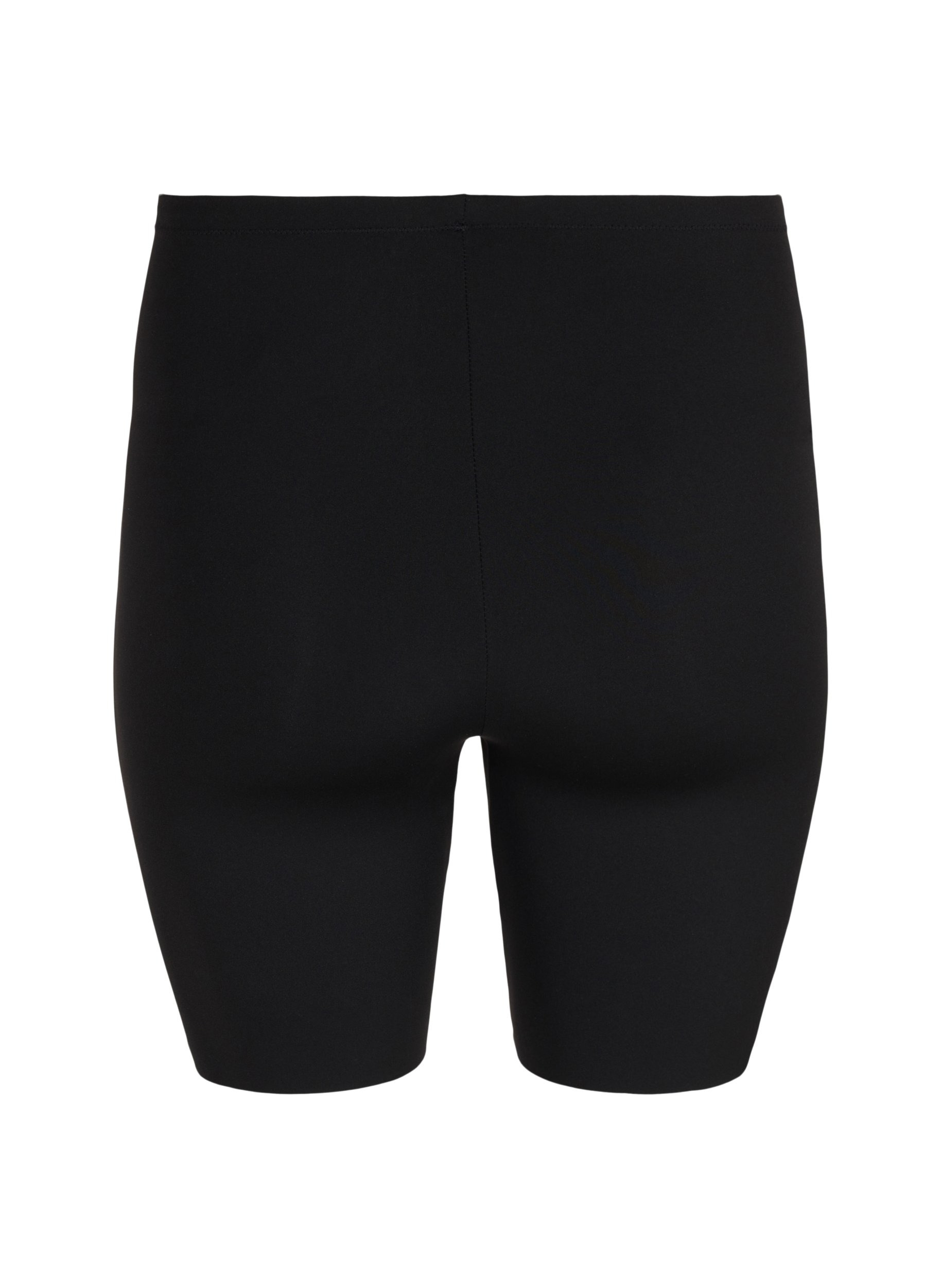 Light Shapewear Shorts mit hoher Taille, Black, Packshot image number 1