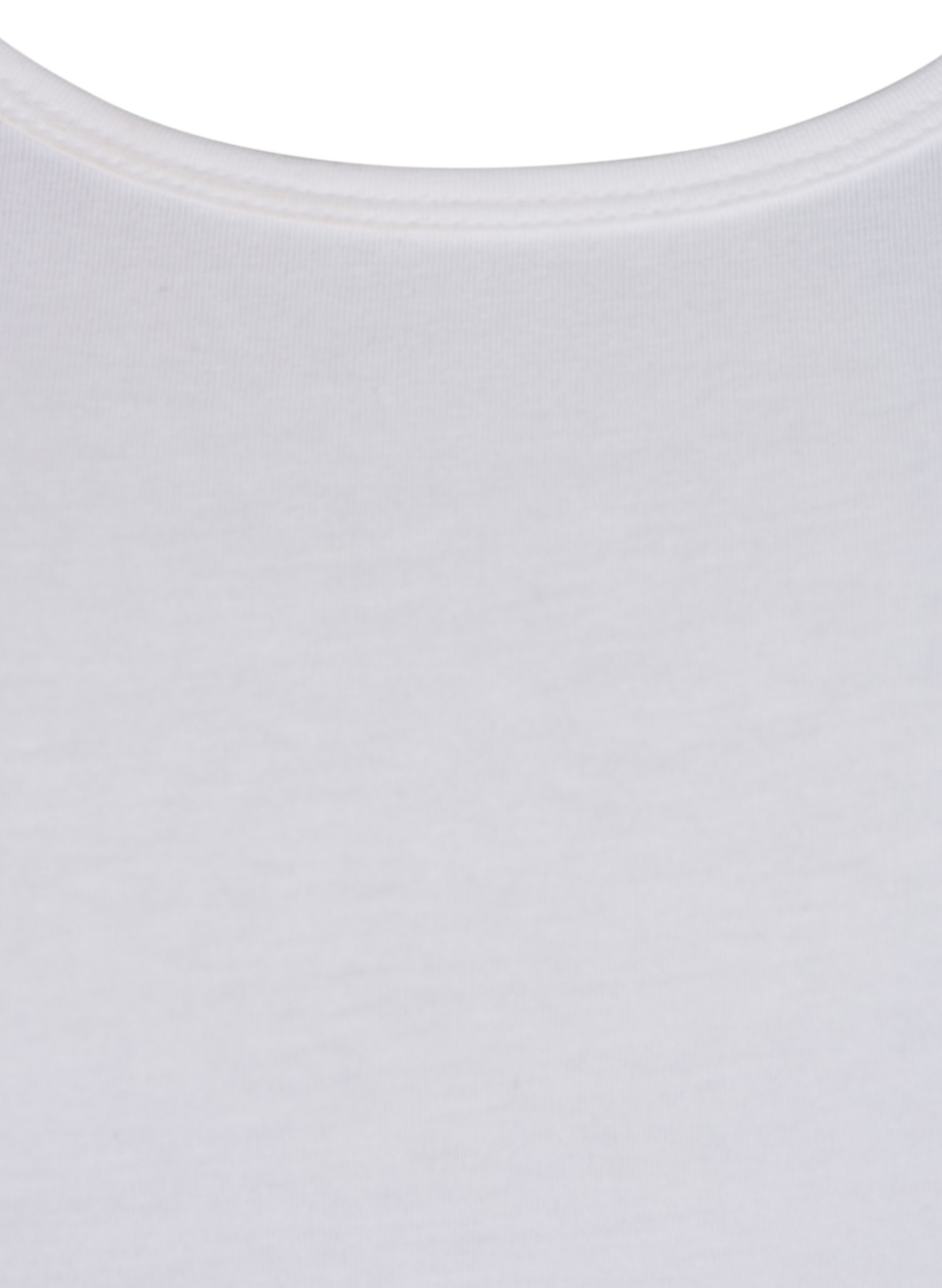 Basis Top, Bright White, Packshot image number 2