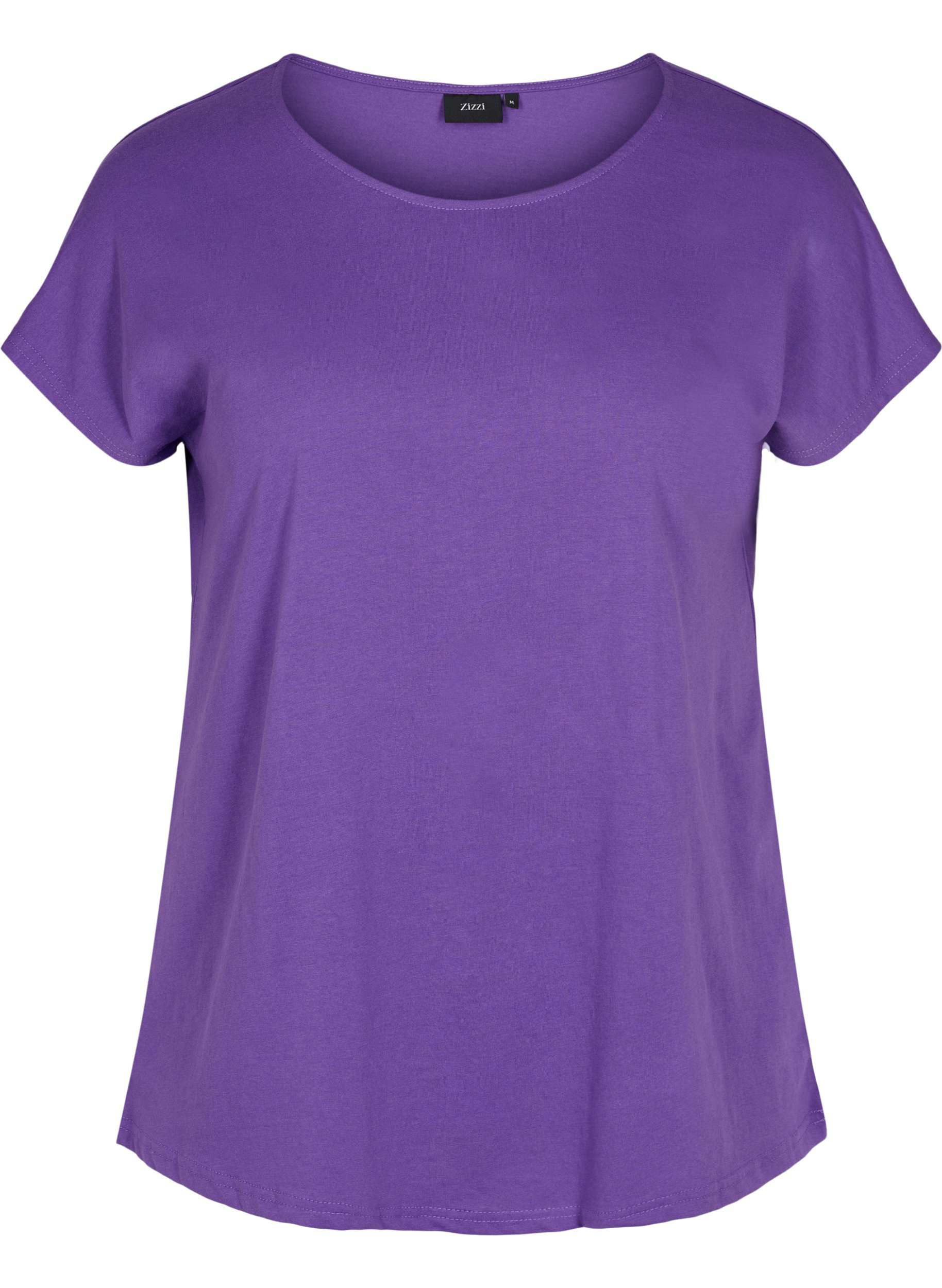 T-shirt, Ultra Violet, Packshot image number 0