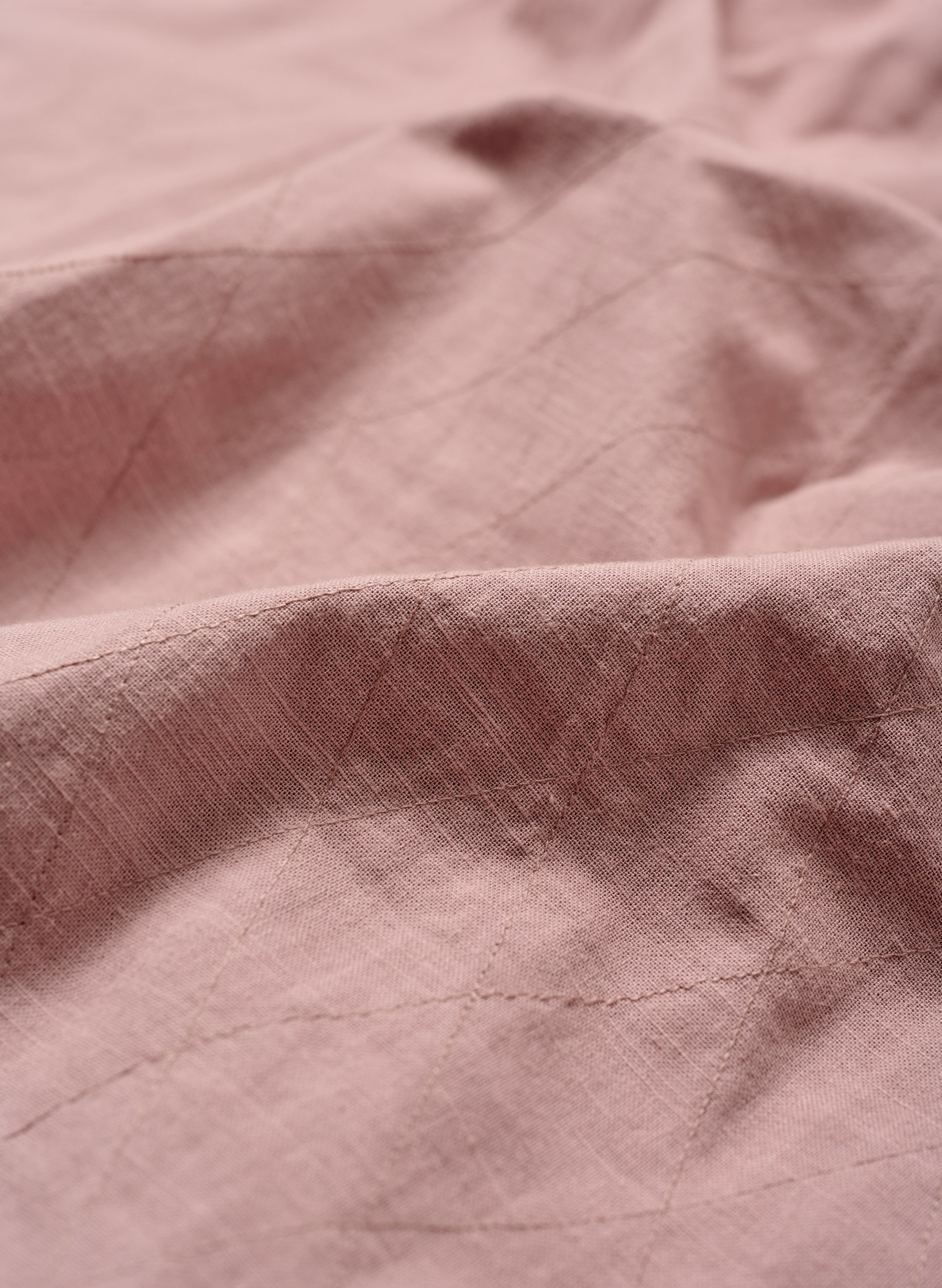 Tagesdecke aus Baumwolle, Deauville Mauve, Packshot image number 1