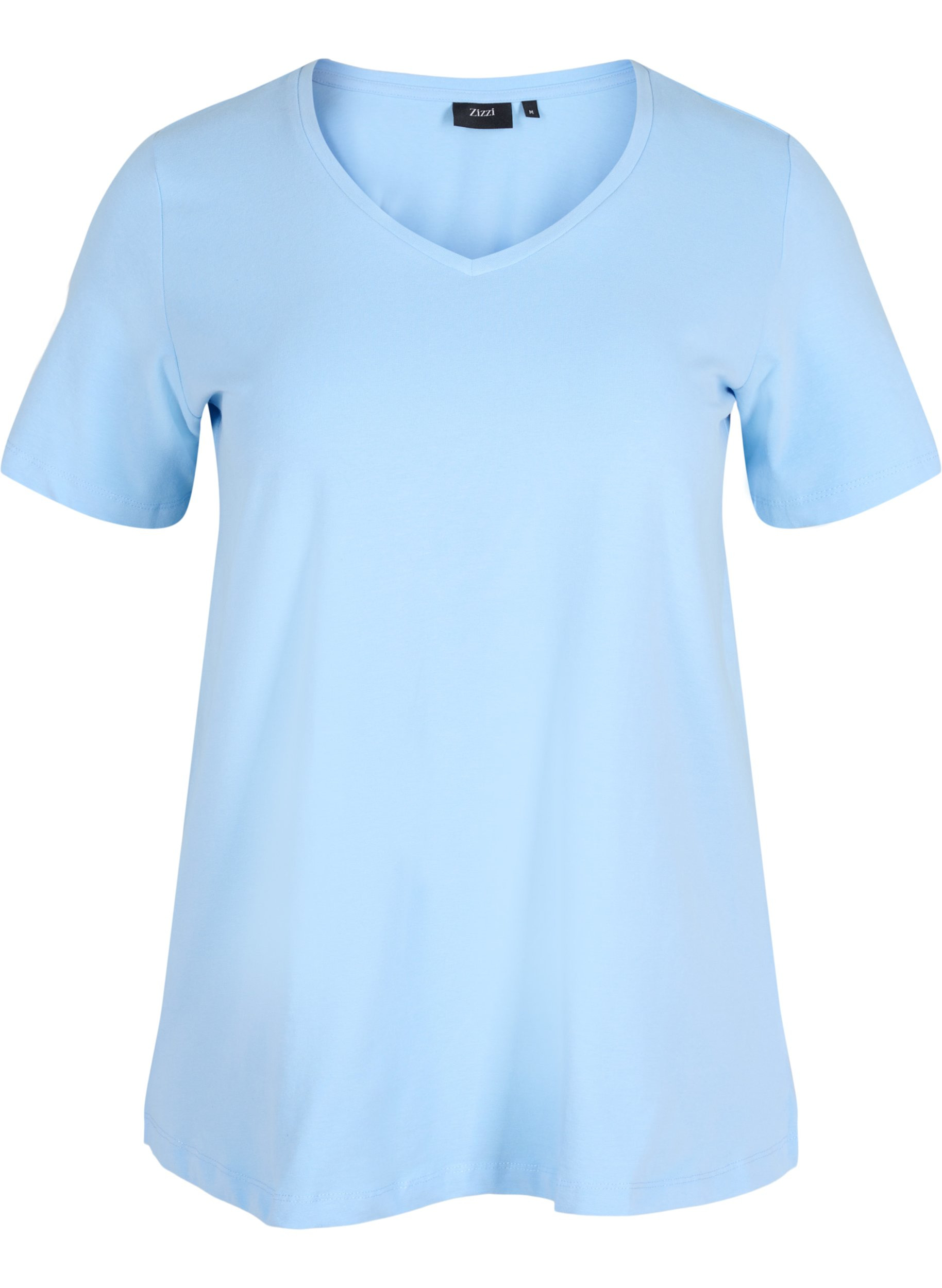 Basic T-Shirt, Chambray Blue