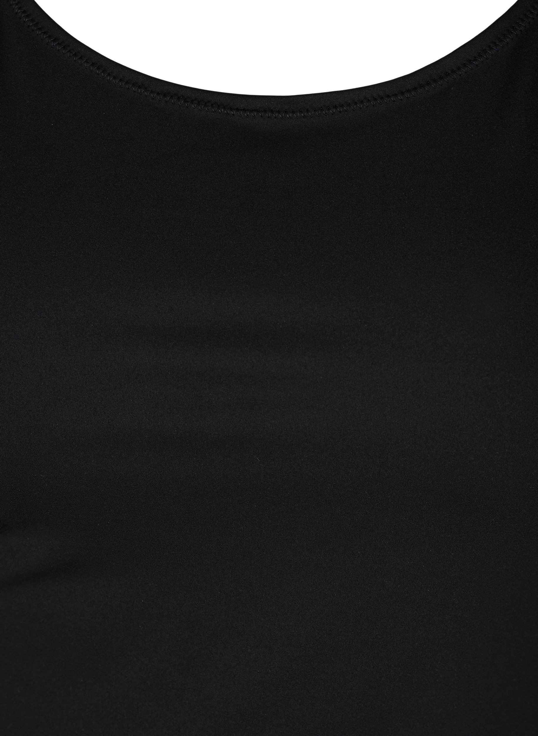 Light Shapewear Top mit verstellbaren Trägern, Black, Packshot image number 2