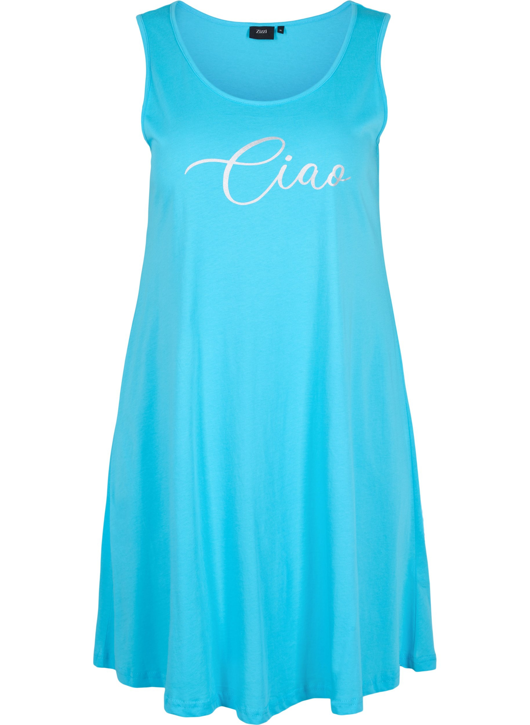 Kleid mit A-Linie, River Blue CIAO, Packshot image number 0