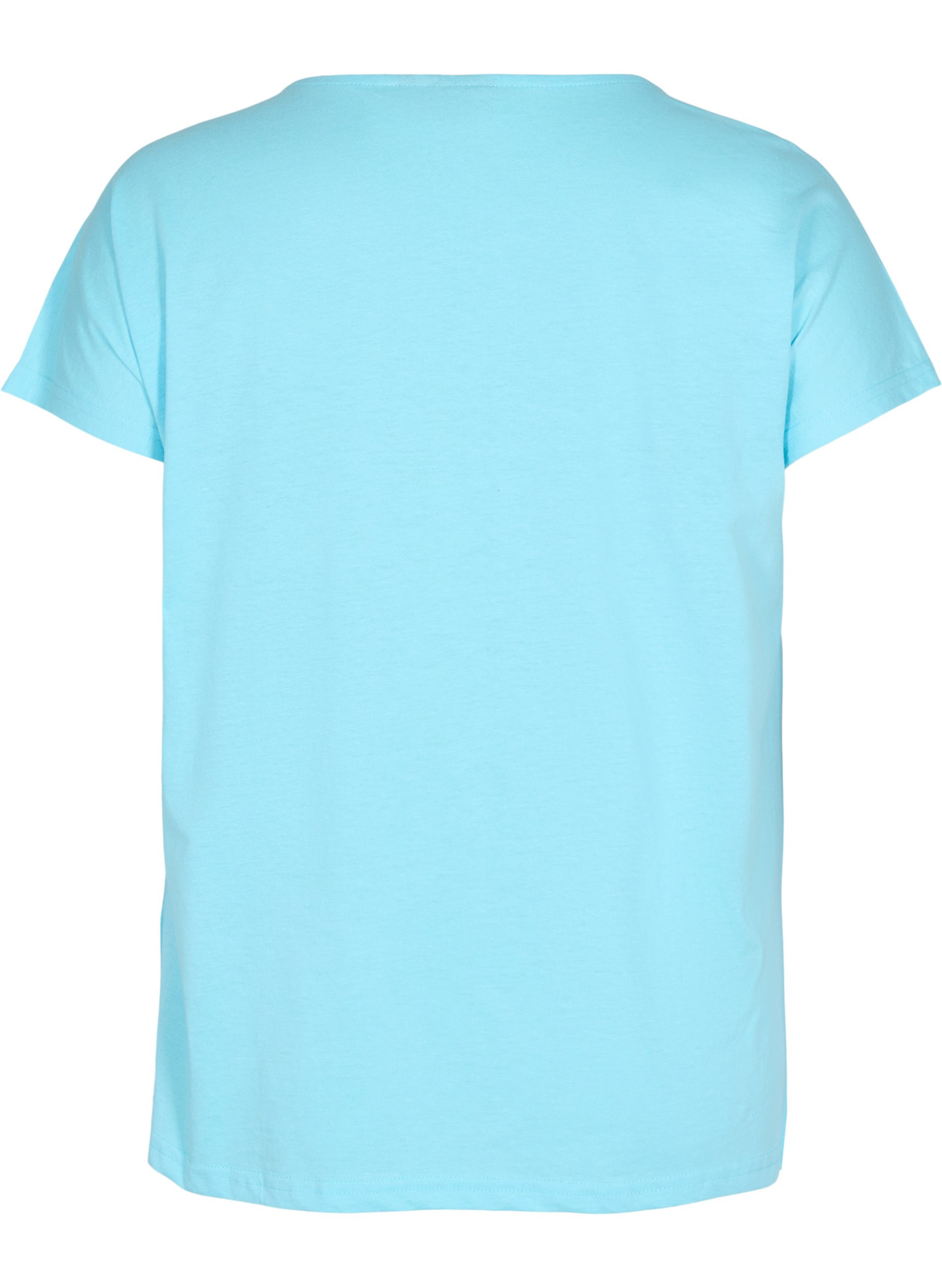 T-shirt, Blue Topaz, Packshot image number 1