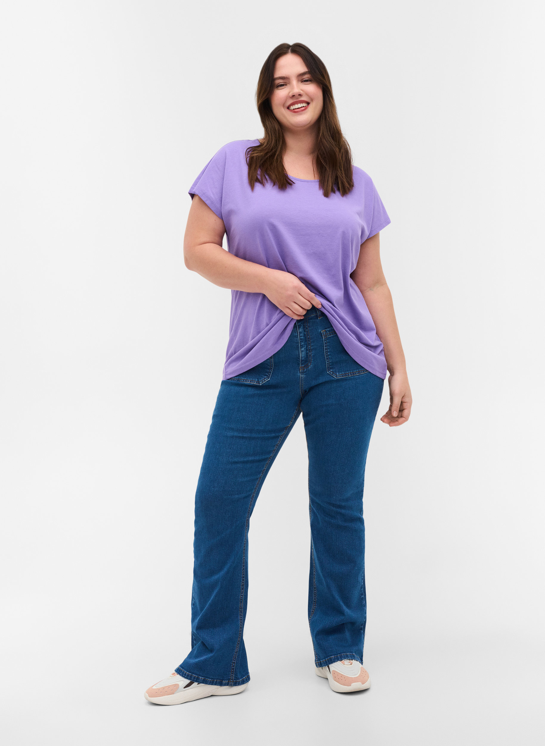 T-shirt, Paisley Purple, Model image number 2