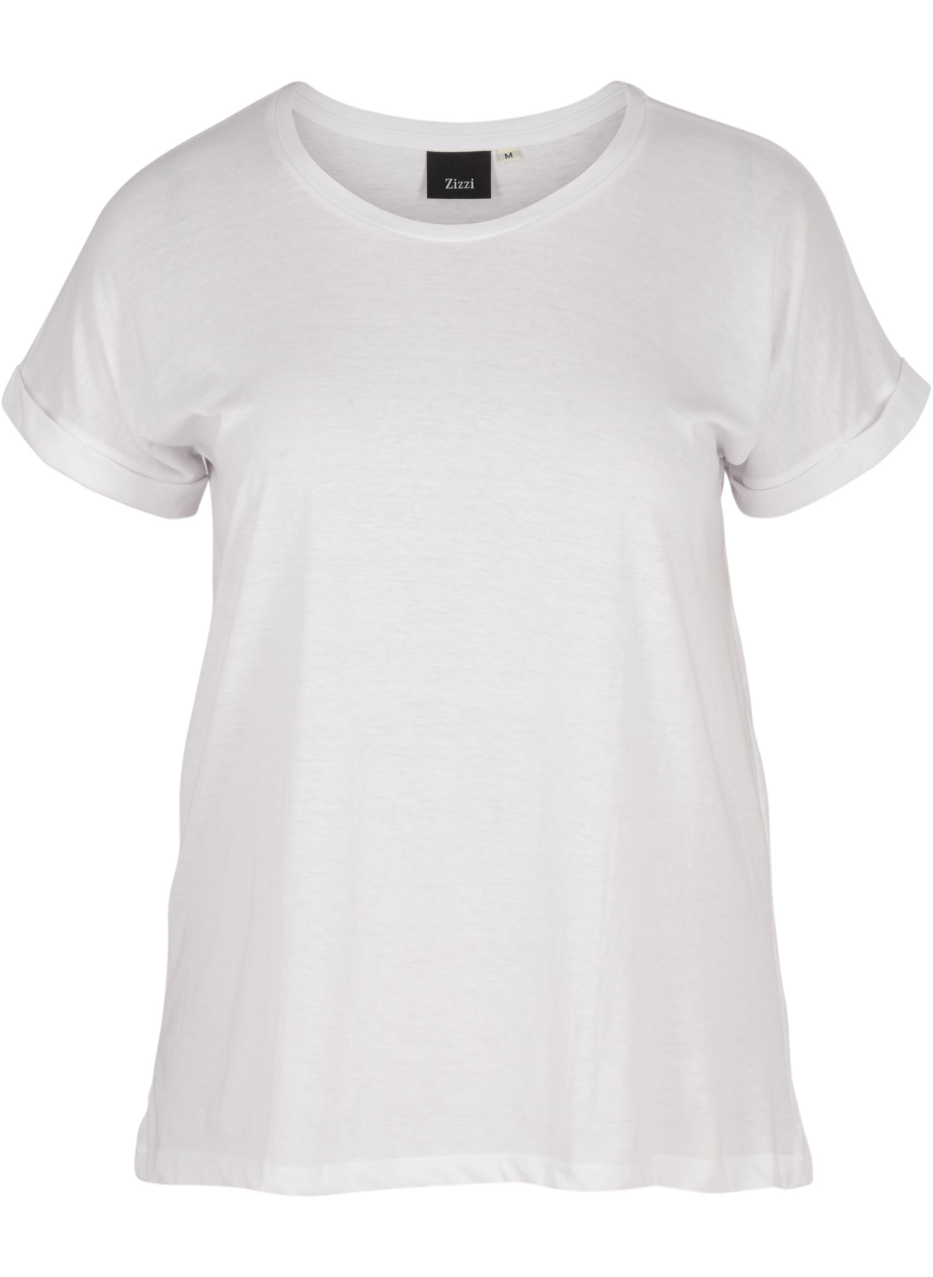 T-Shirt, Bright White, Packshot image number 0