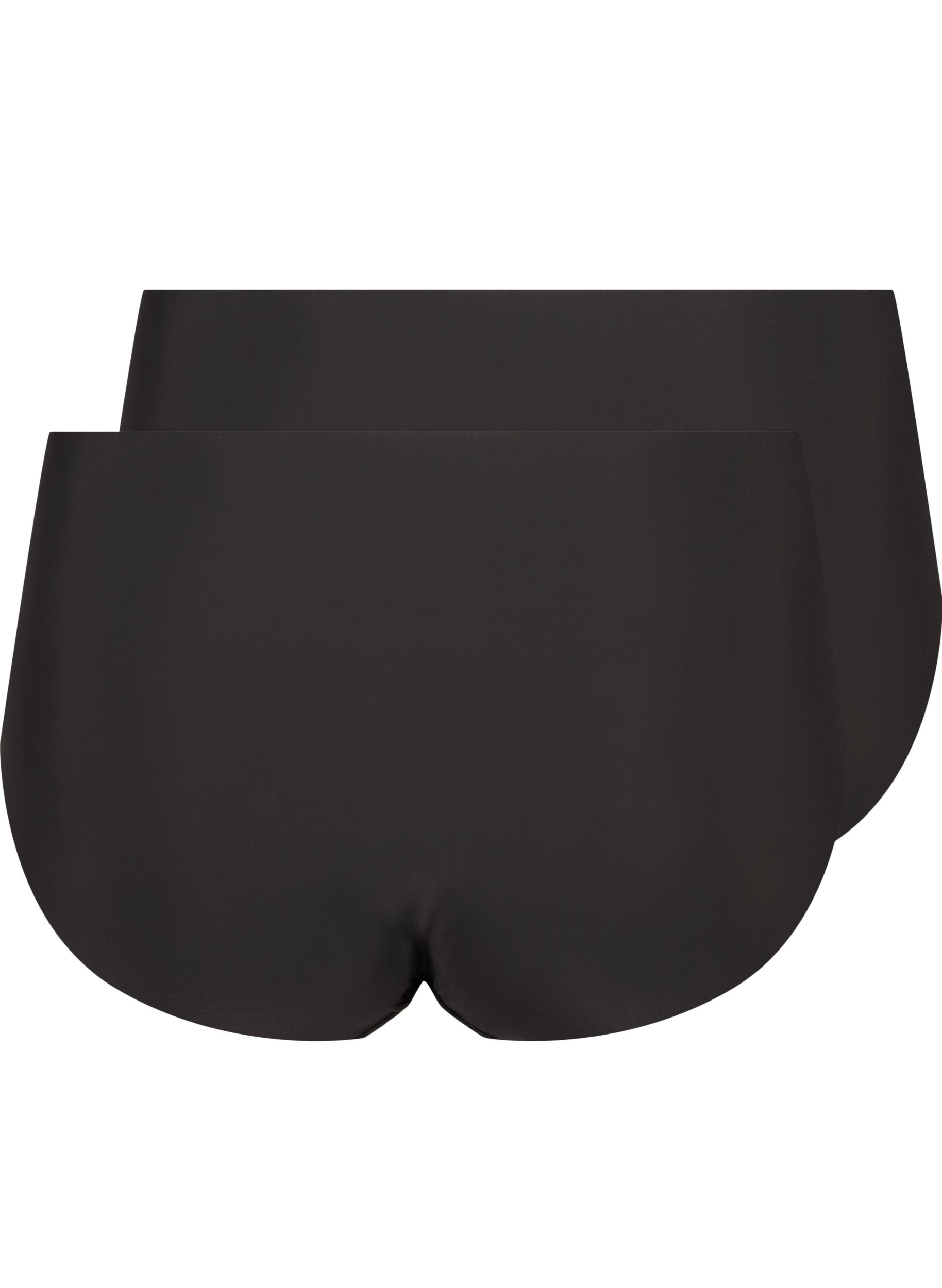 2-er Pack invisible Panties, Black, Packshot image number 1