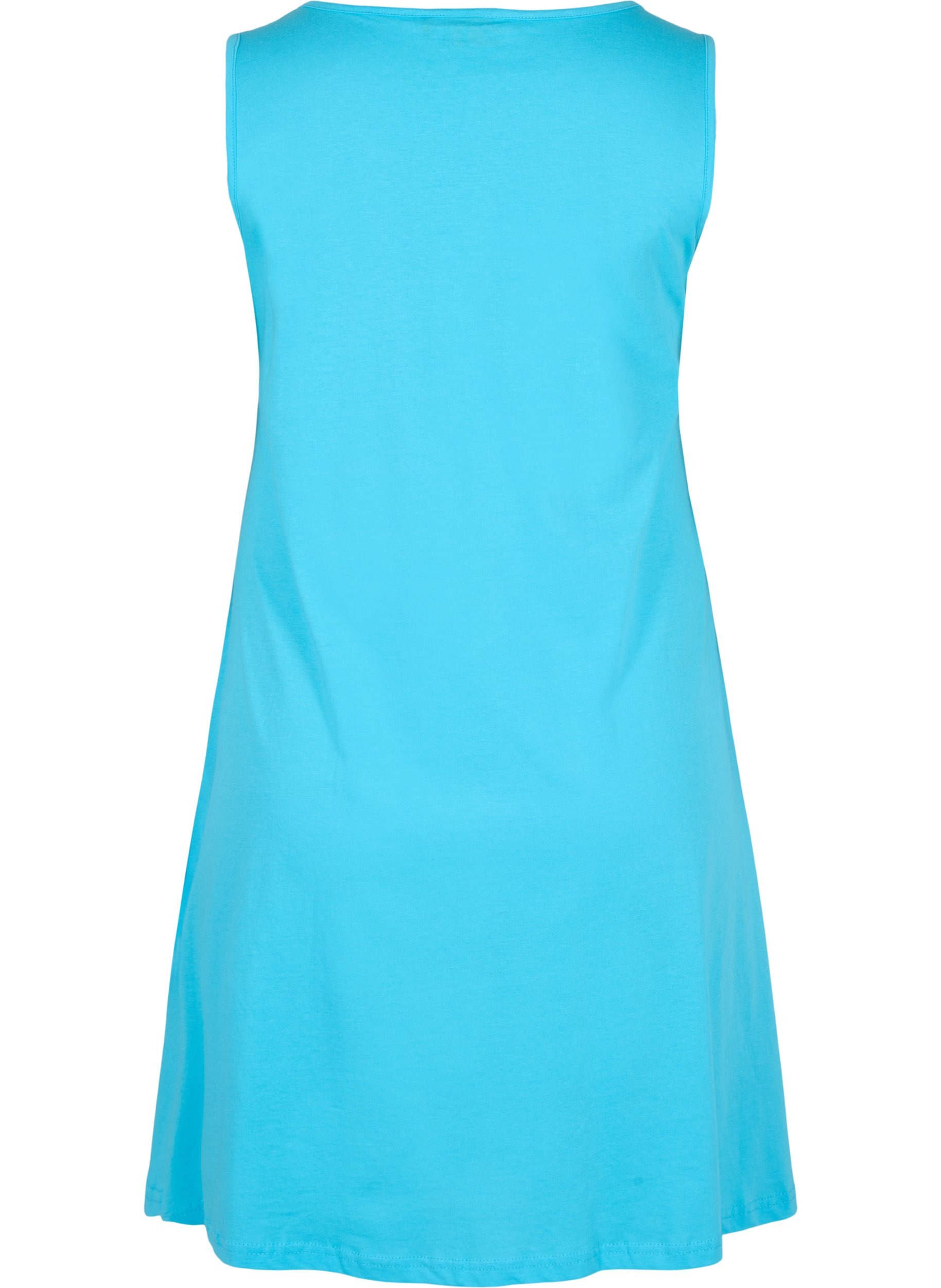 Kleid mit A-Linie, River Blue CIAO, Packshot image number 1