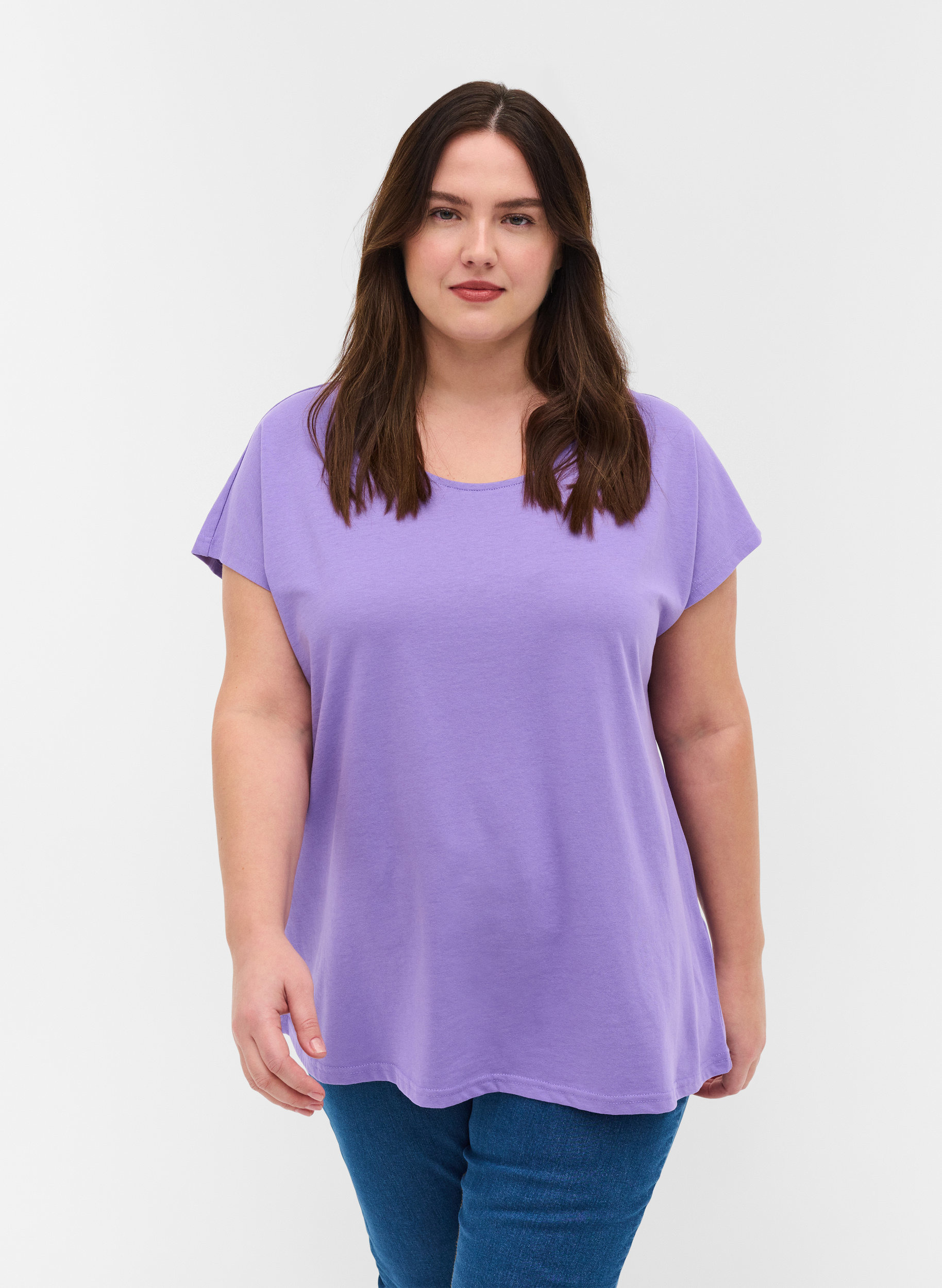 T-shirt, Paisley Purple, Model image number 0