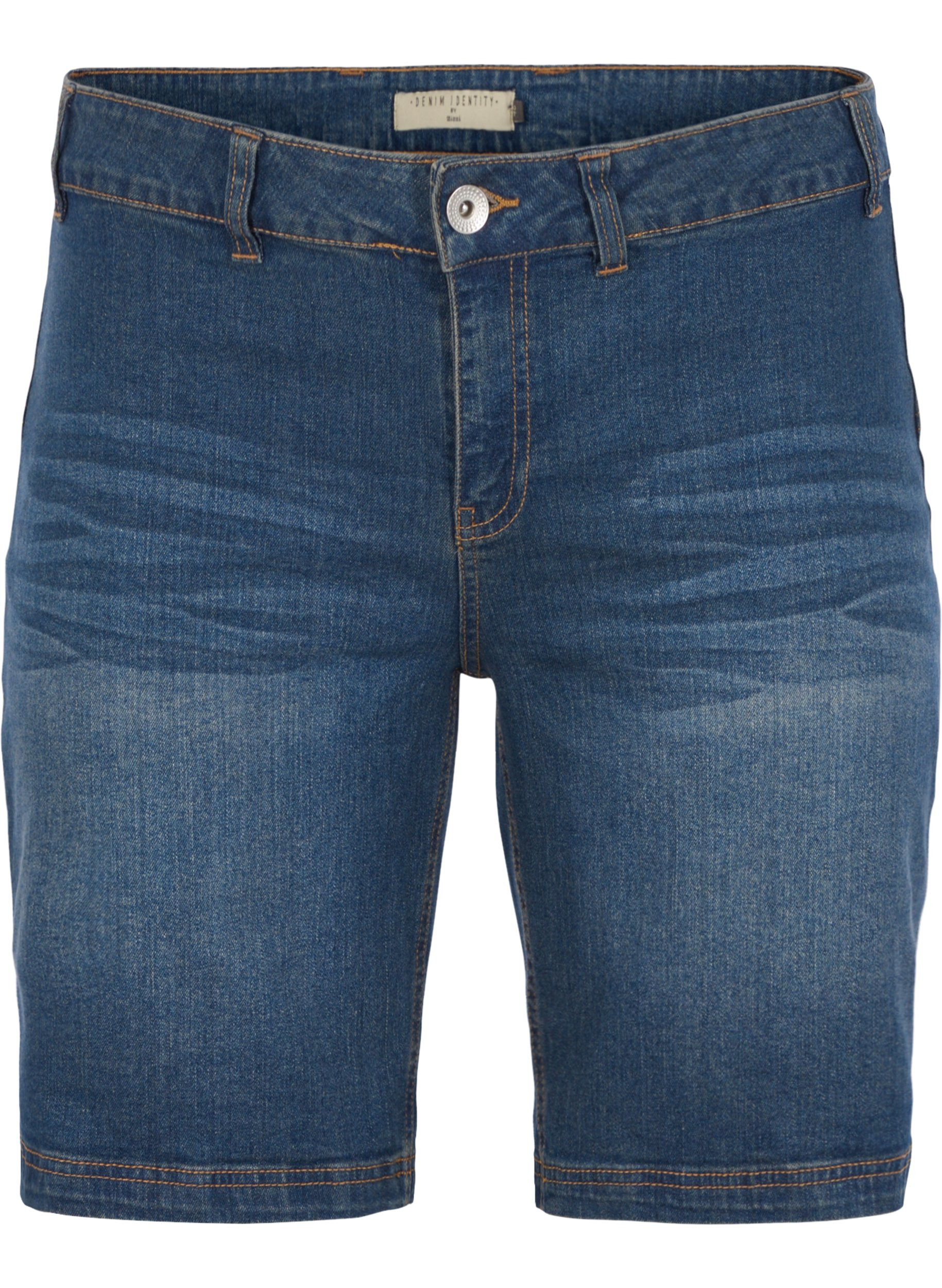 Denim Shorts, Blue denim, Packshot image number 0