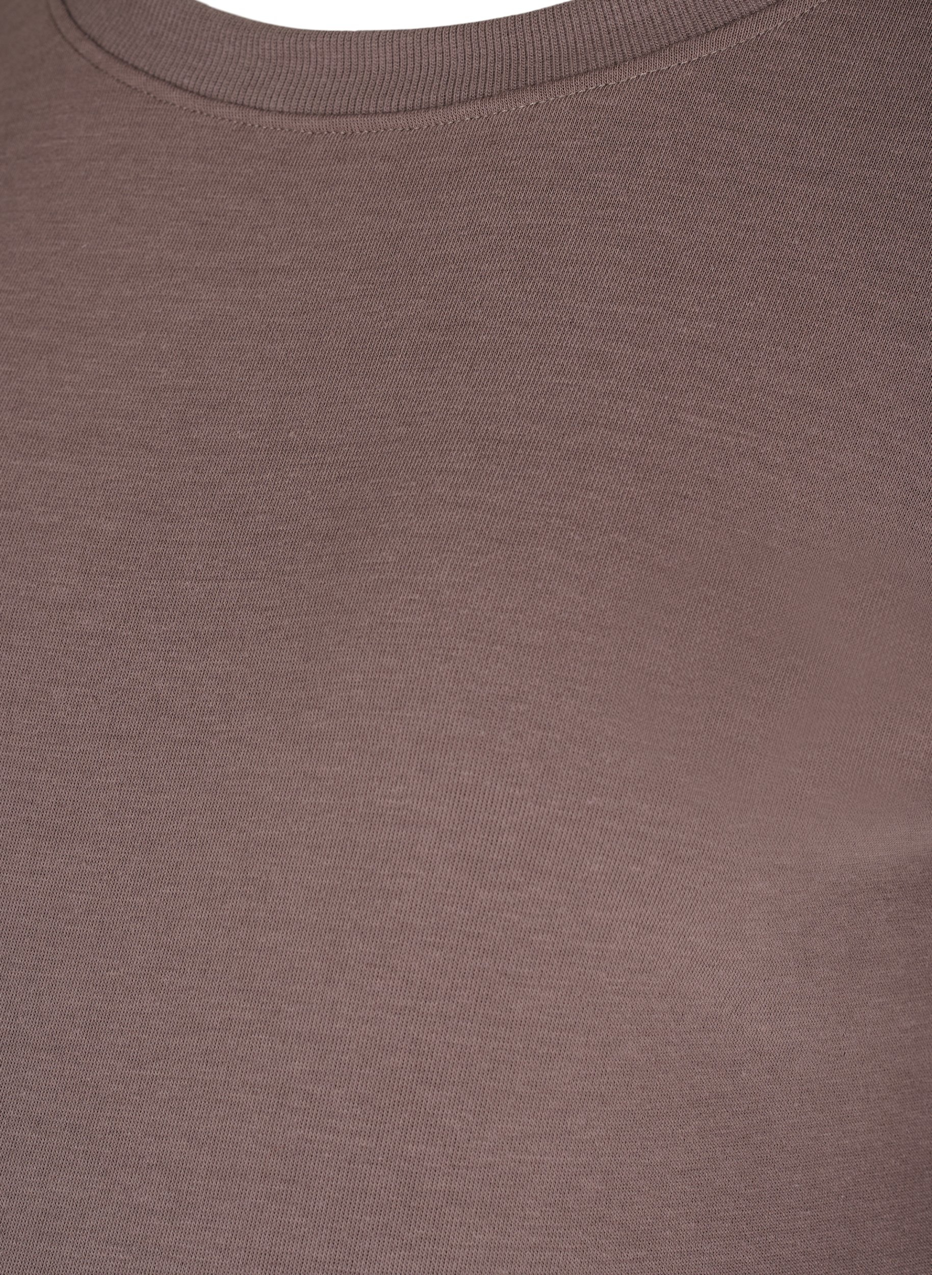 Schwangerschafts-Sweatshirt mit Rippbündchen, Iron, Packshot image number 2