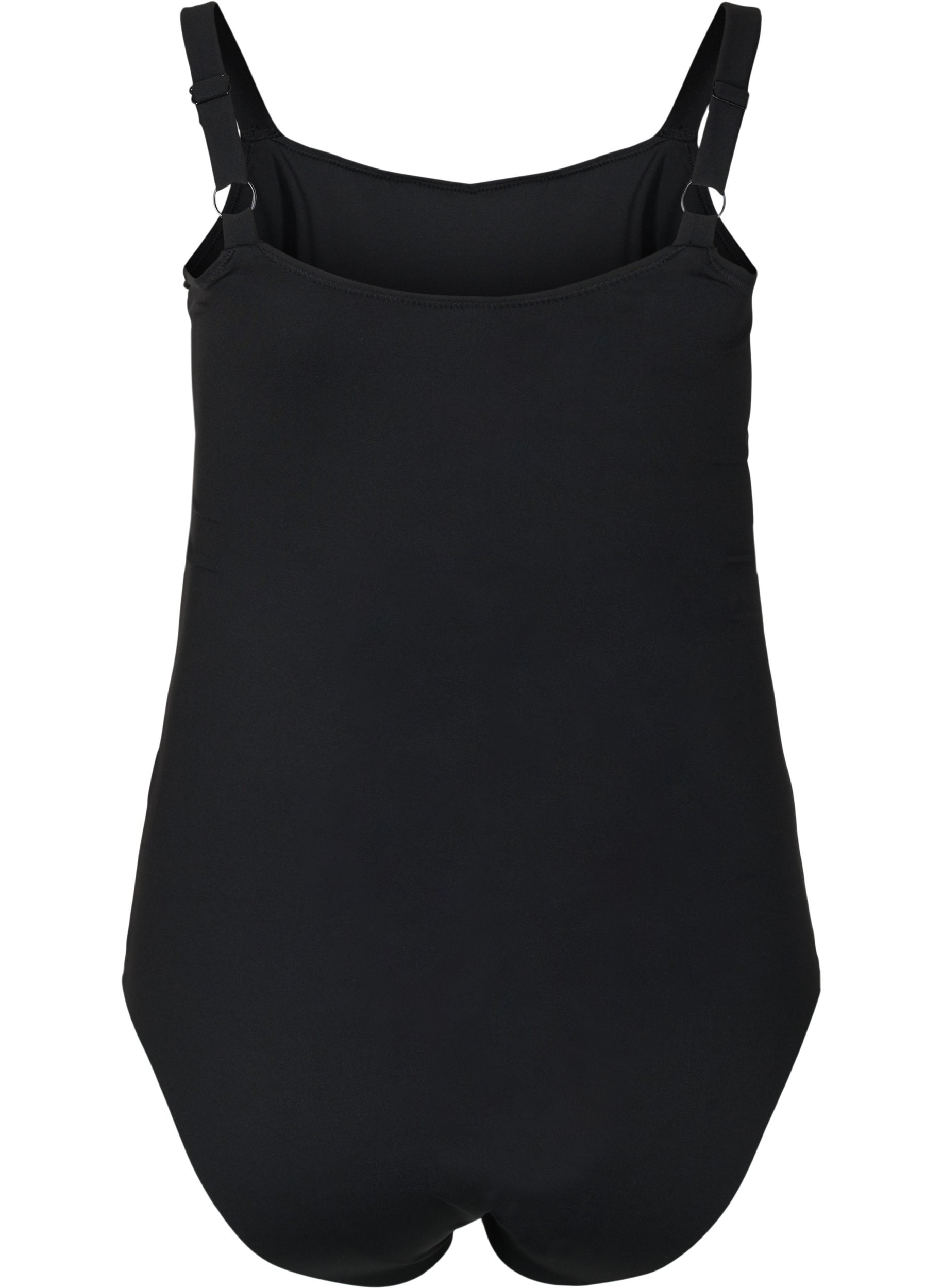 Light Shapewear Body mit verstellbaren Trägern, Black, Packshot image number 1