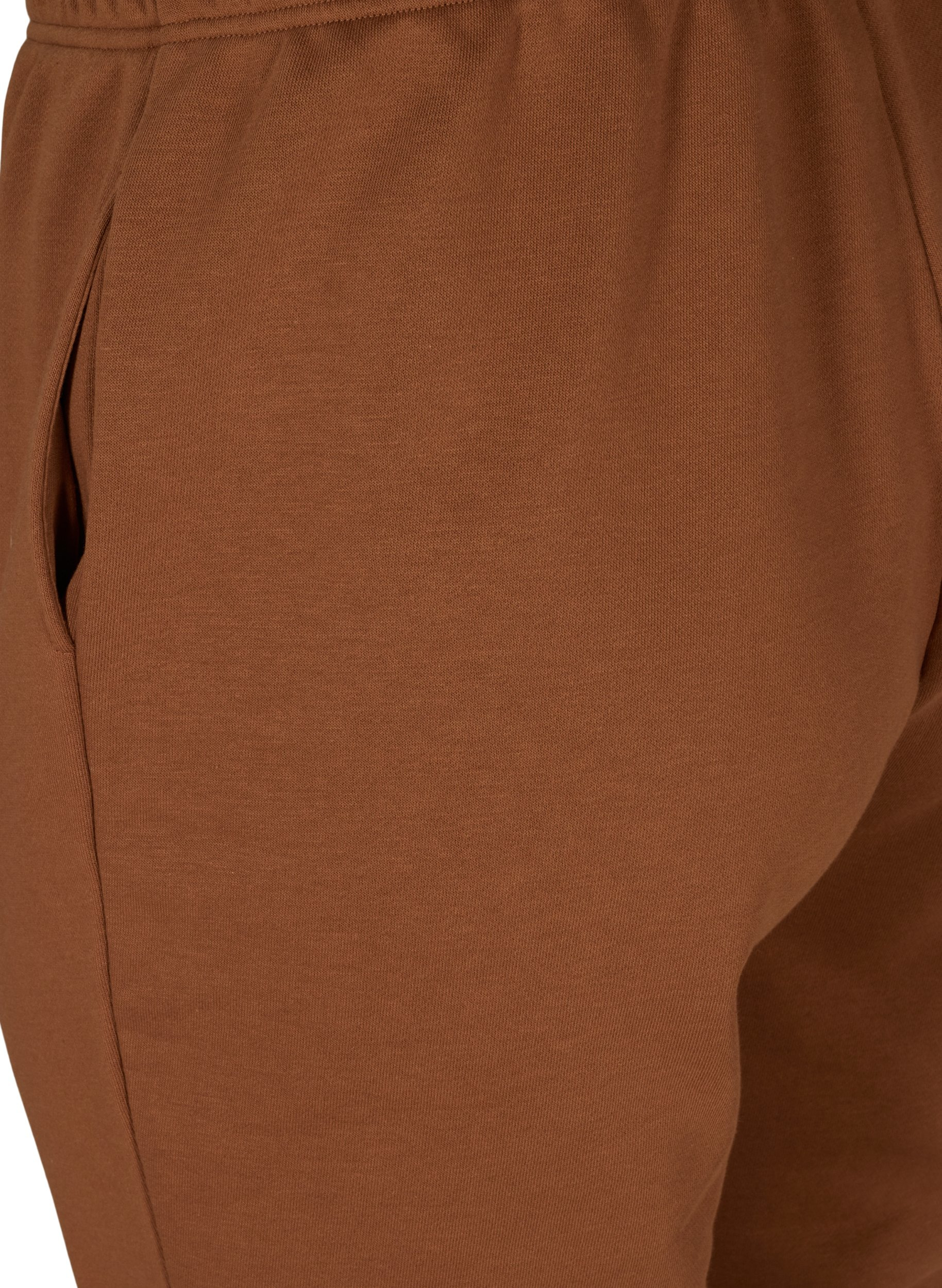 Lockere Sweatpants mit Taschen, Argan Oil, Packshot image number 3
