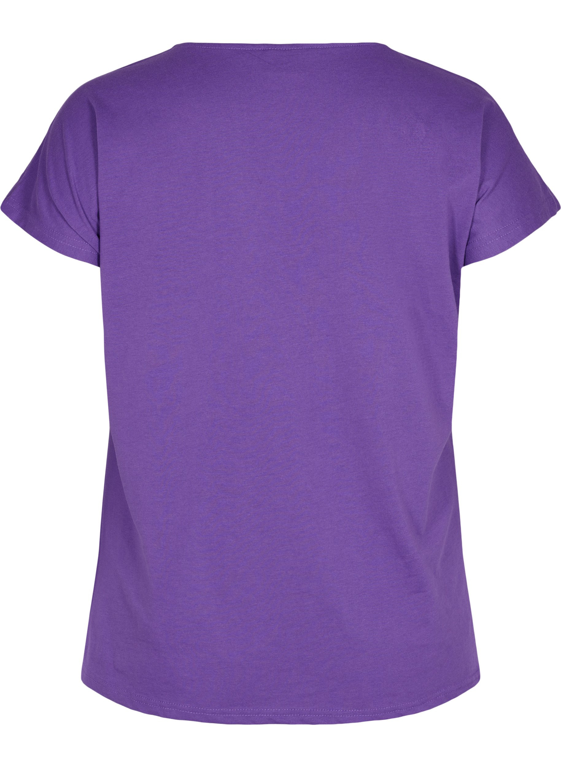 T-shirt, Ultra Violet, Packshot image number 1