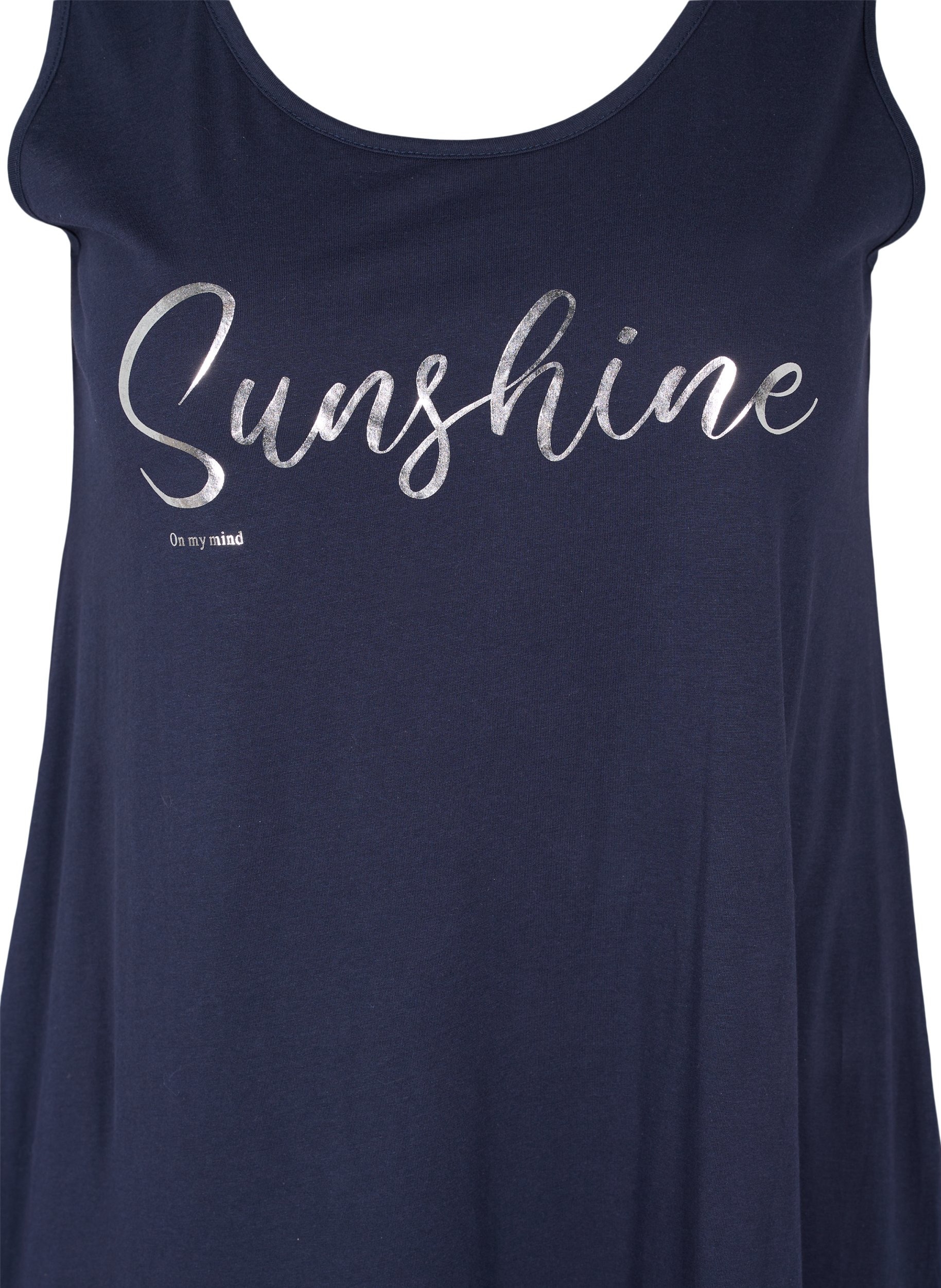 Kleid mit A-Linie, Night Sky SUNSHINE, Packshot image number 2