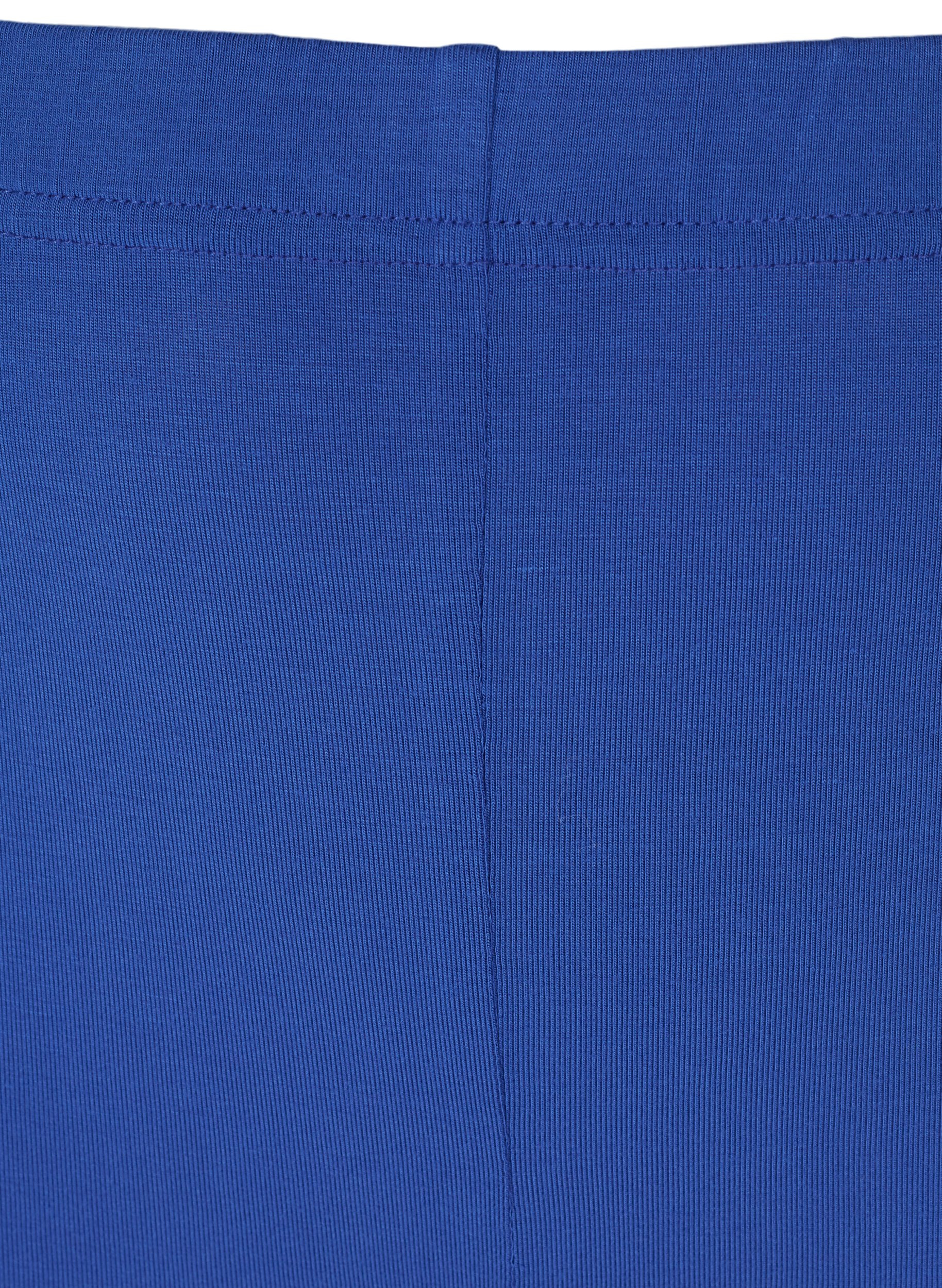 Lange Basic Leggings, Dazzling Blue, Packshot image number 2