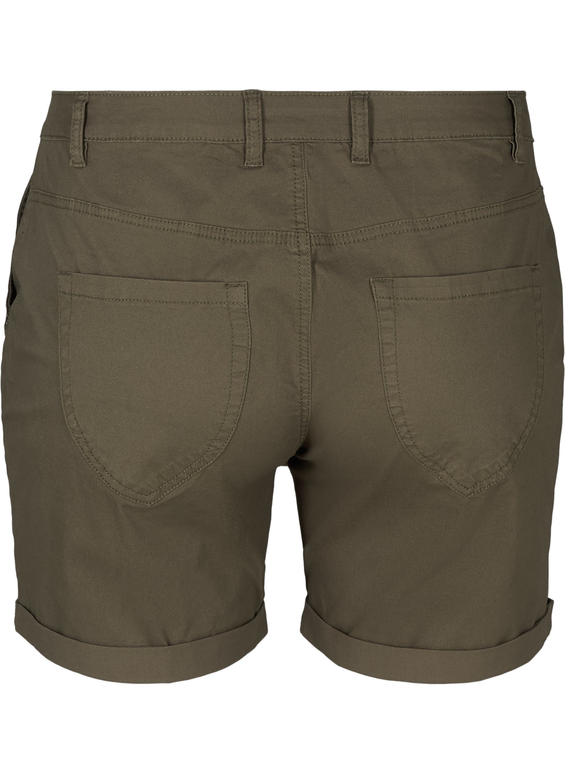 Regular Fit Shorts mit Taschen, Tarmac, Packshot image number 1