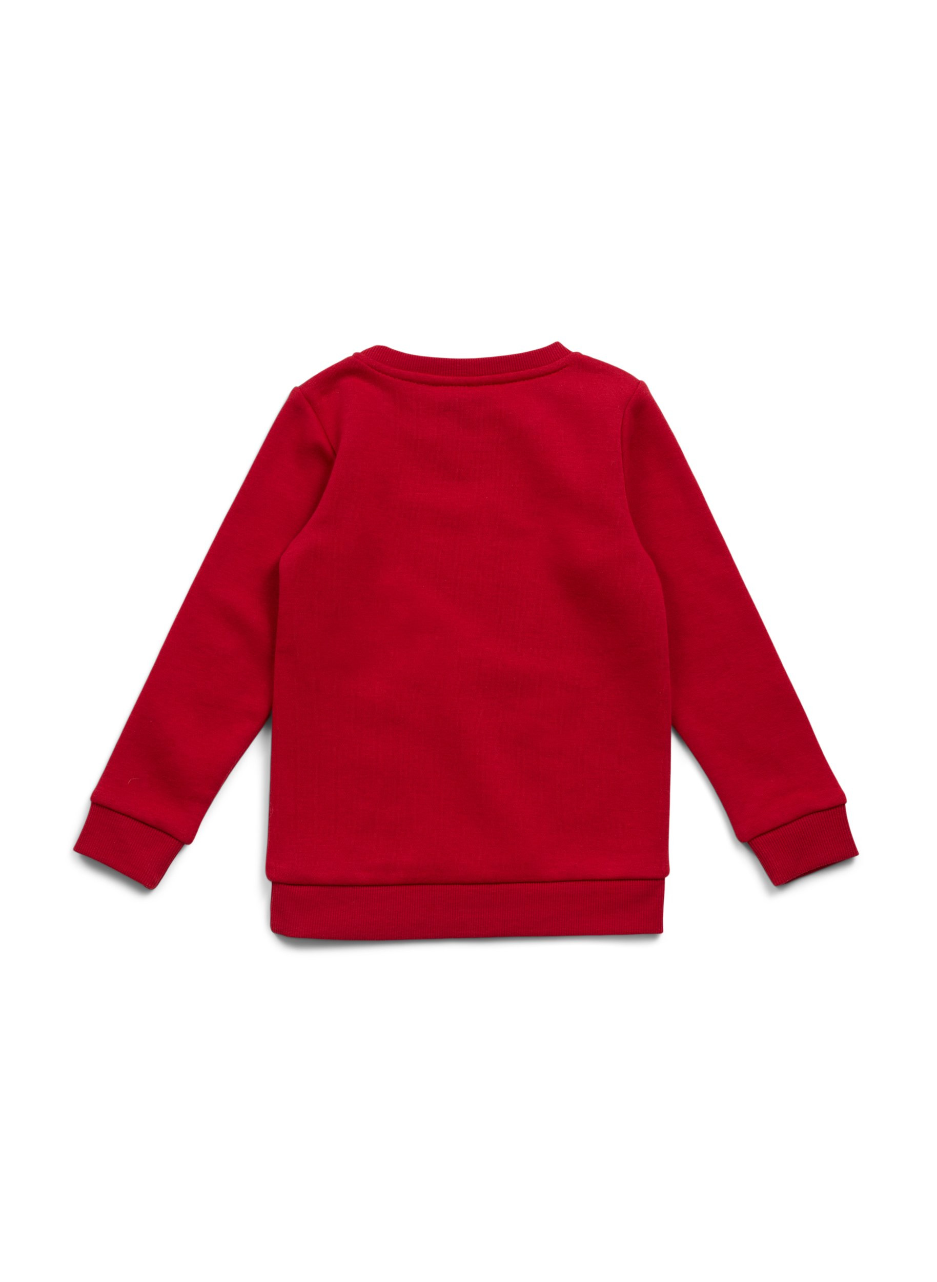 Weihnachts-Sweatshirt für Kinder, Tango Red Merry XMAS, Packshot image number 1