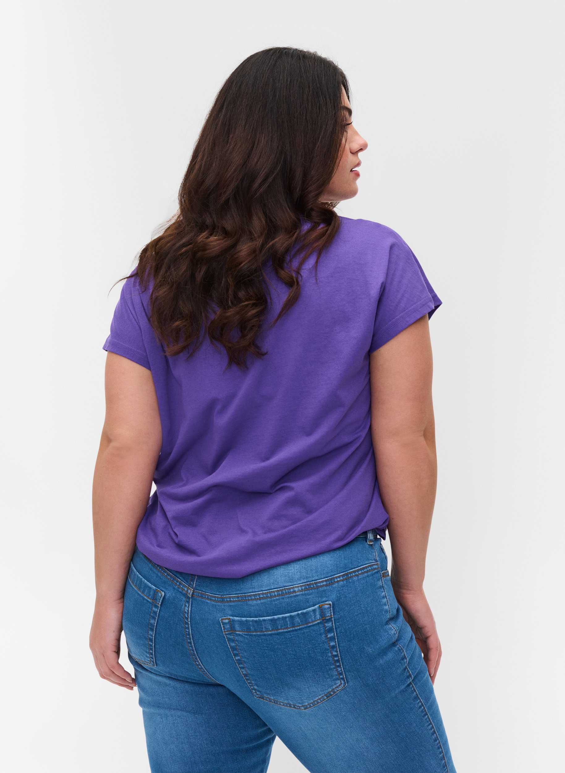 T-shirt, Ultra Violet, Model image number 1