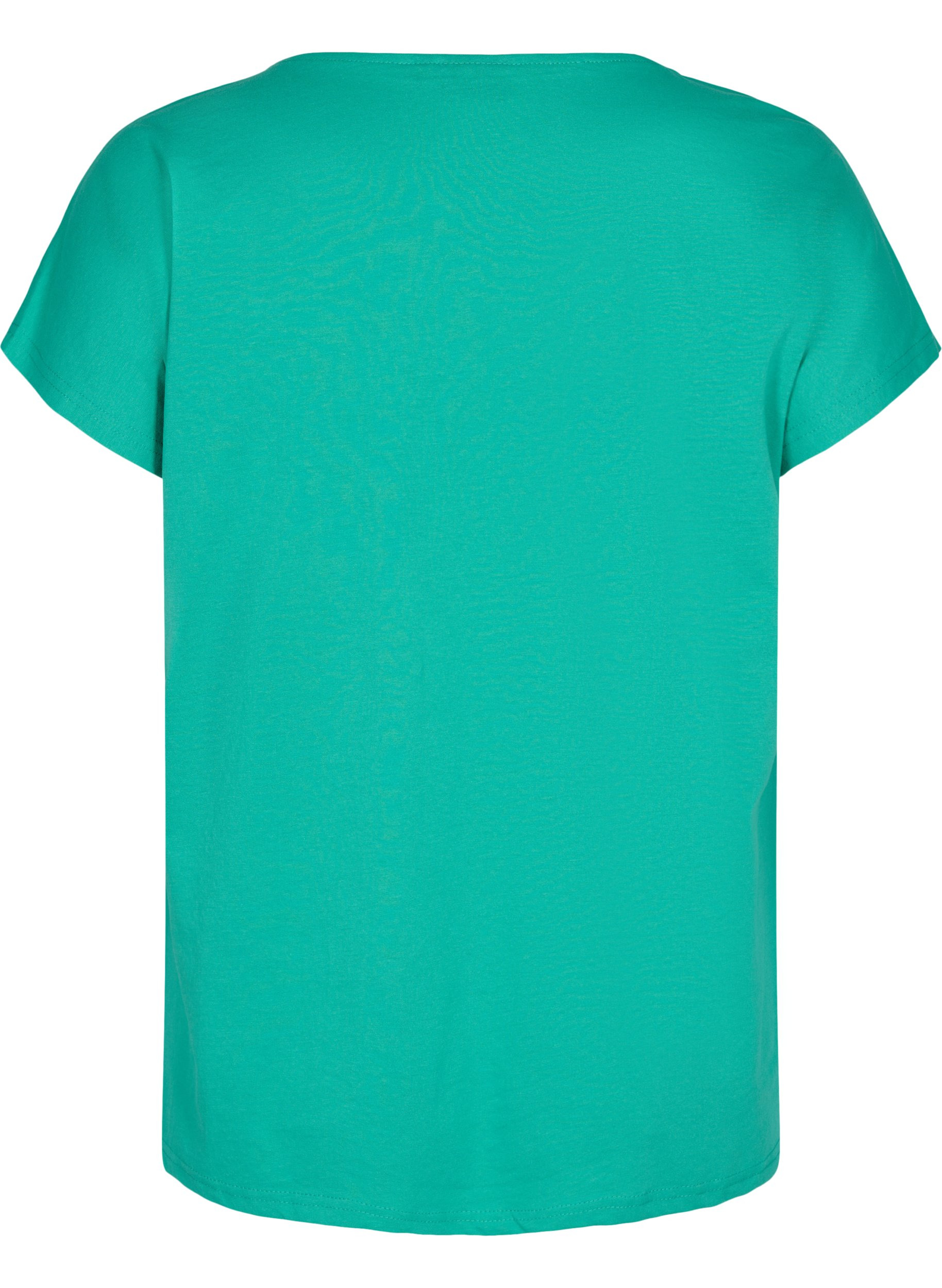 T-shirt, Sea Green, Packshot image number 1