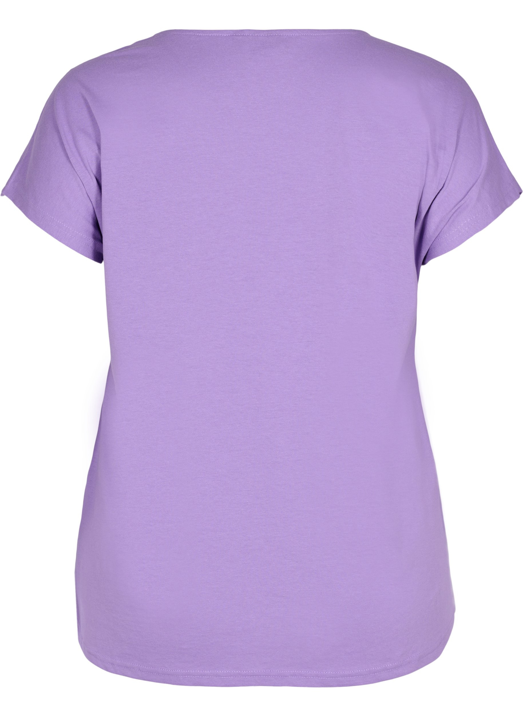 T-shirt, Paisley Purple, Packshot image number 1