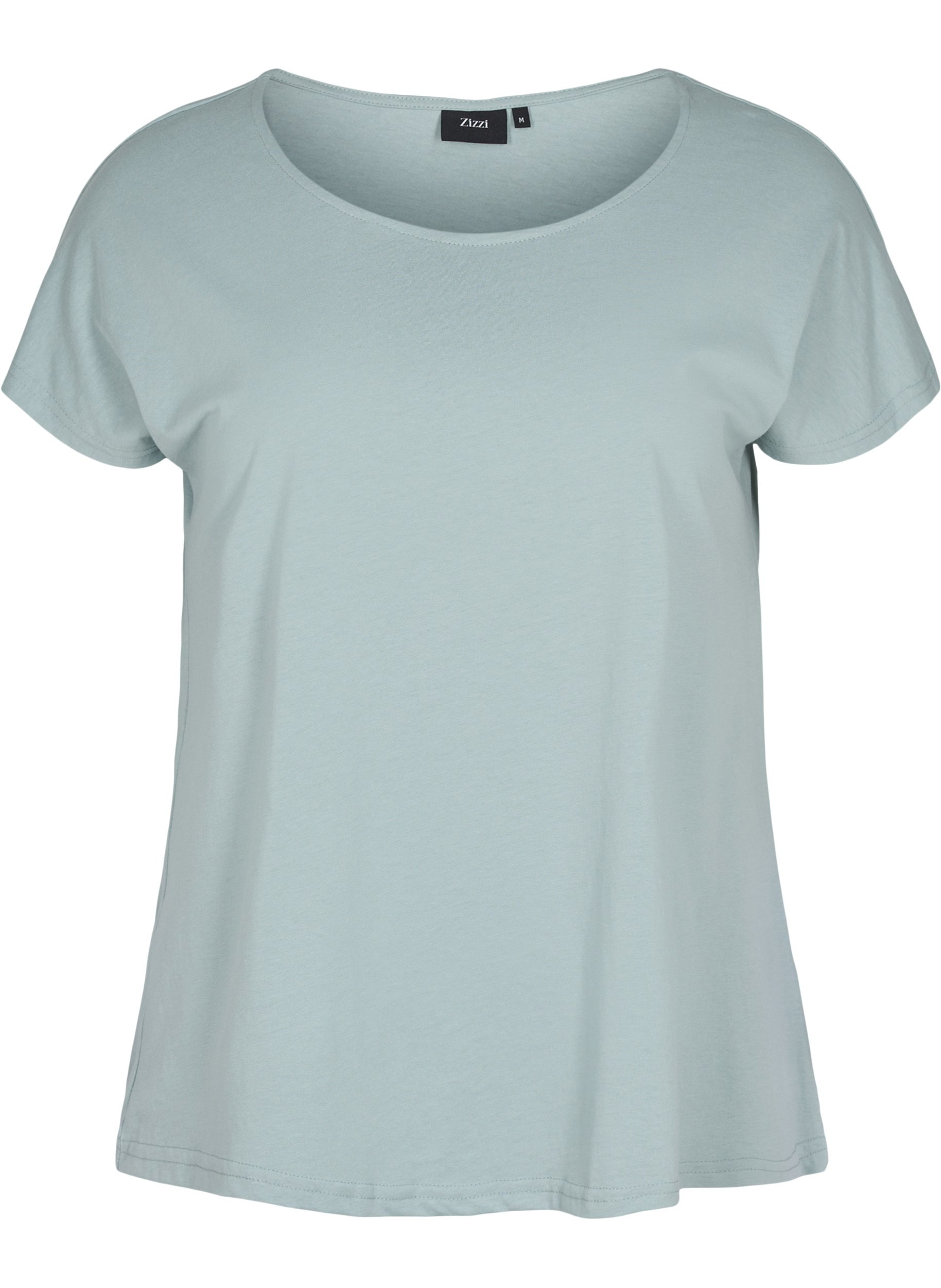 T-shirt, Silver Blue, Packshot image number 0