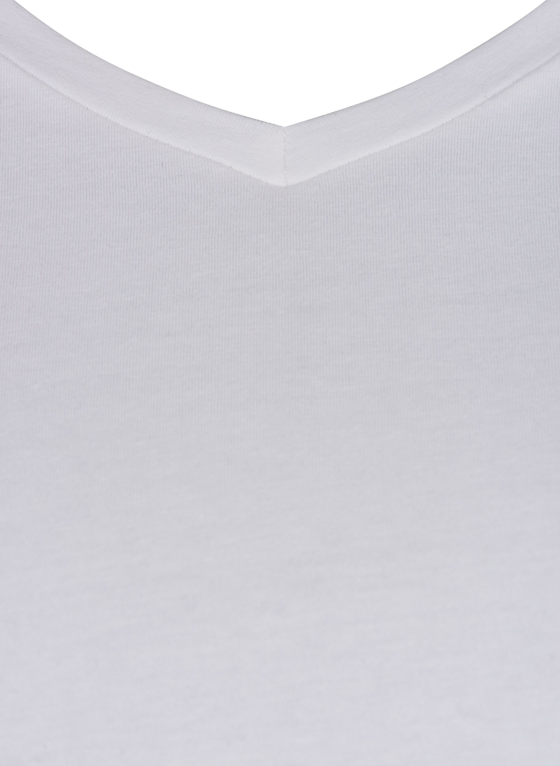 Basis T-Shirt, Bright White, Packshot image number 2