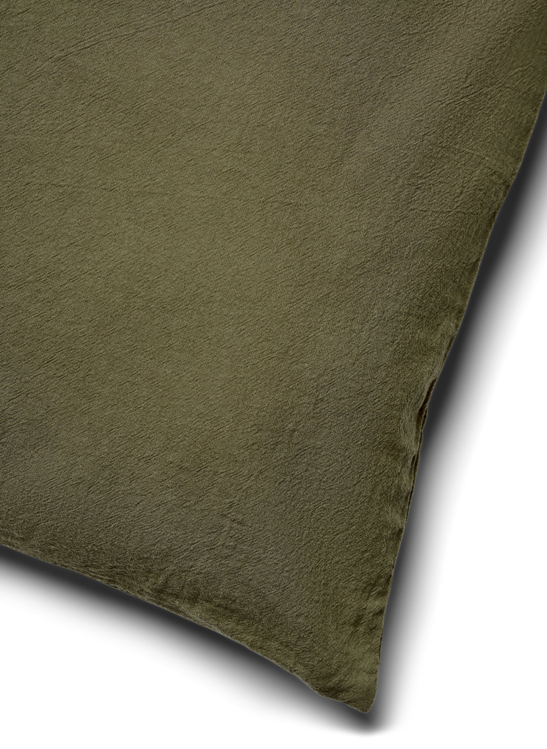 Kissenbezug aus Baumwolle, Ivy Green, Packshot image number 2