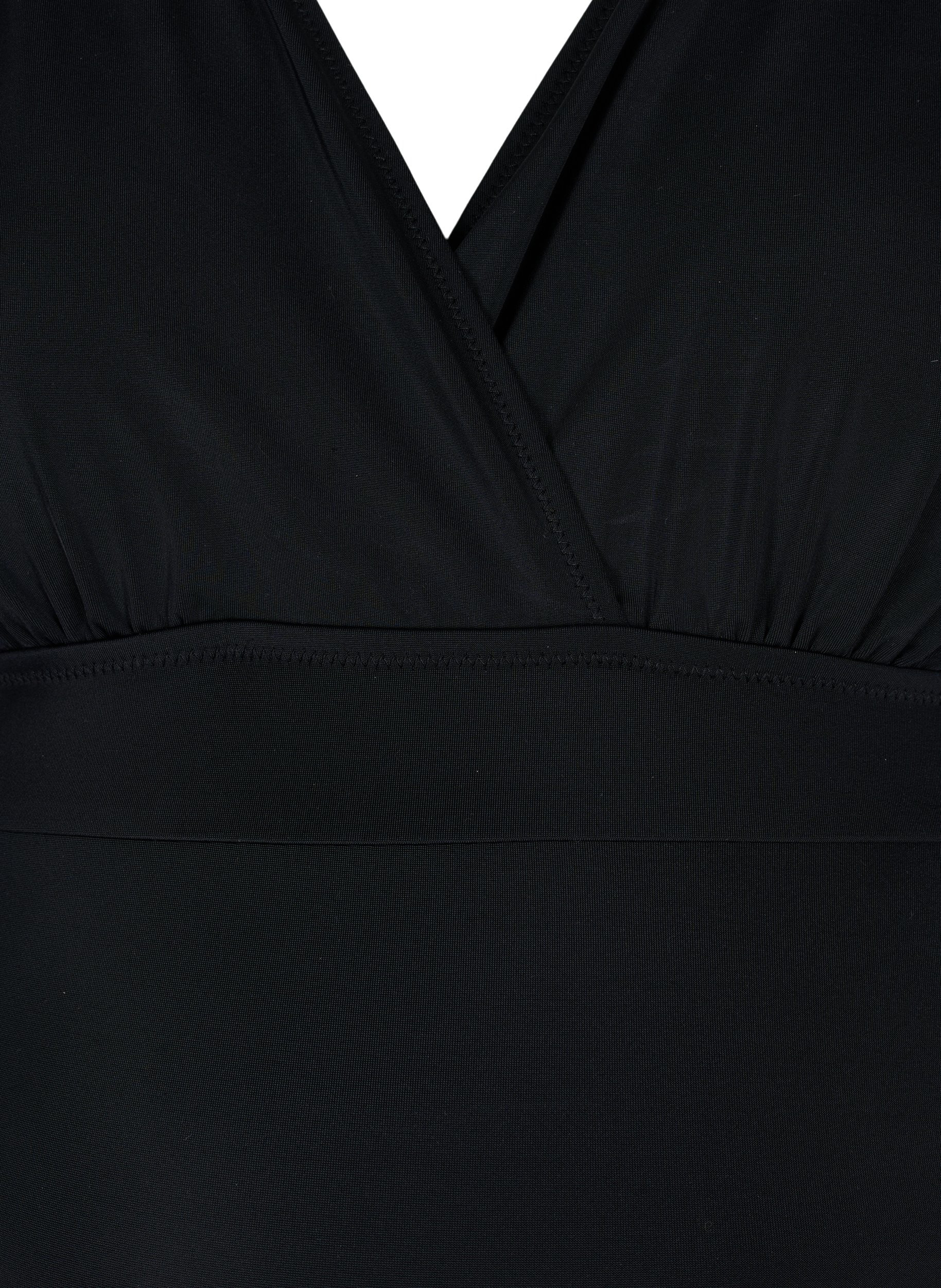 Schwangerschafts-Badeanzug, Black, Packshot image number 2