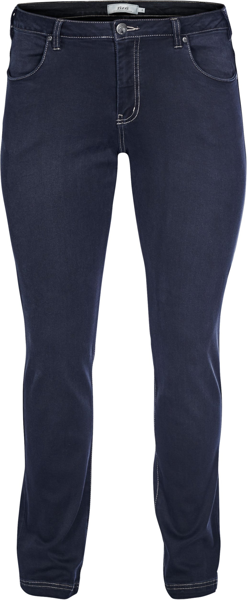 Slim Fit Emily Jeans mit normaler Taille, Grey Denim, Packshot