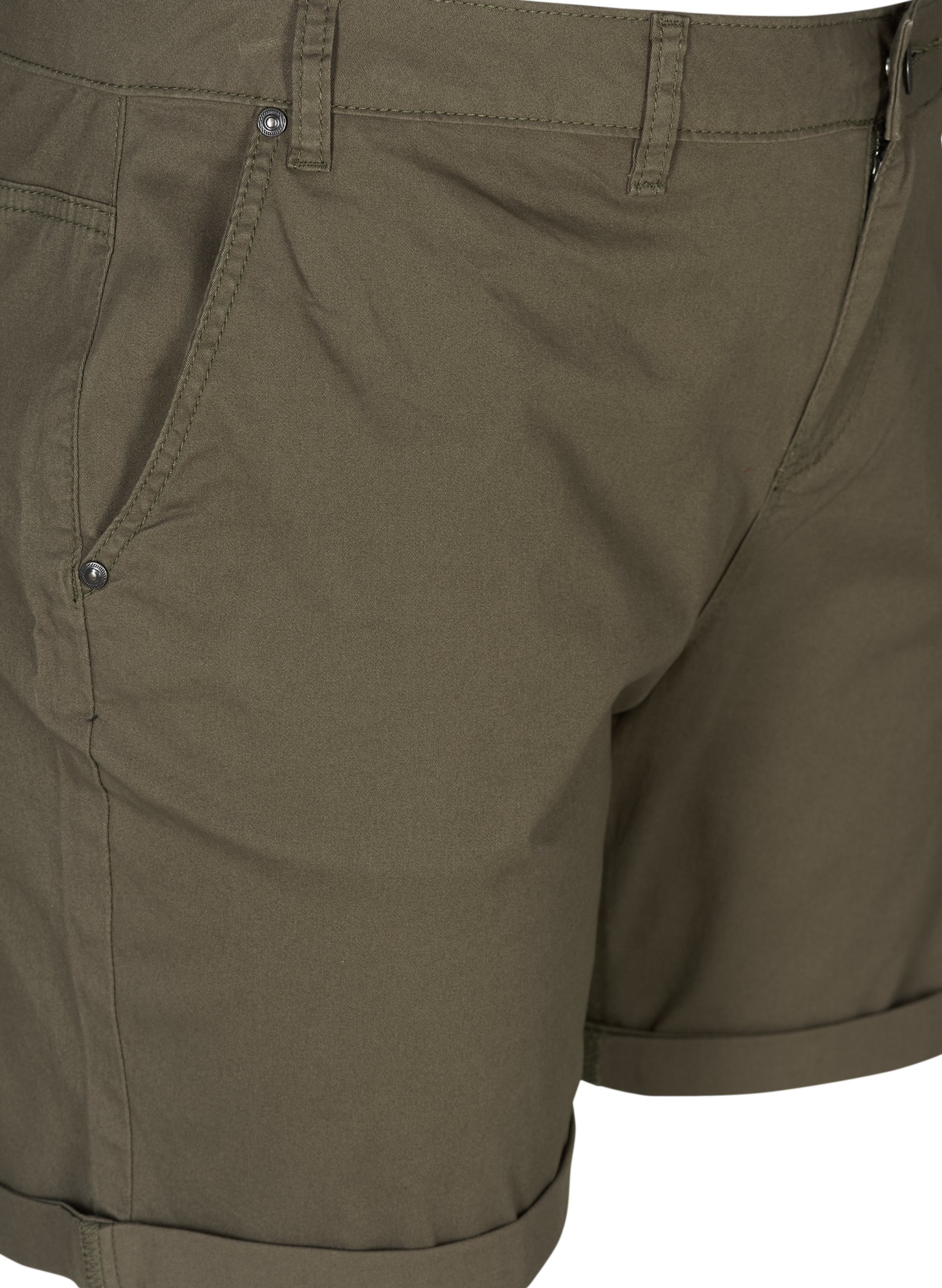 Regular Fit Shorts mit Taschen, Tarmac, Packshot image number 2