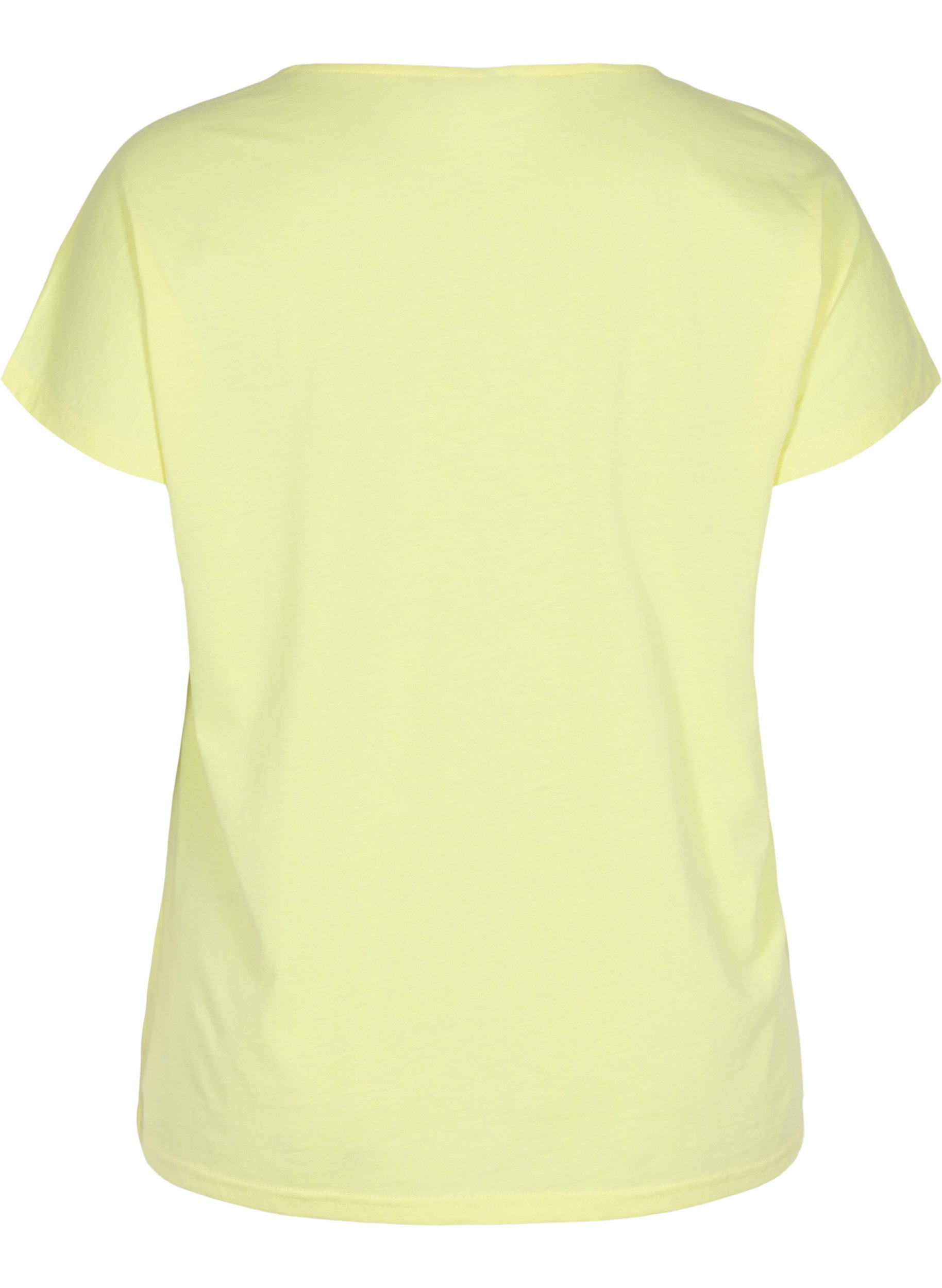 T-shirt, Pale Banana, Packshot image number 1