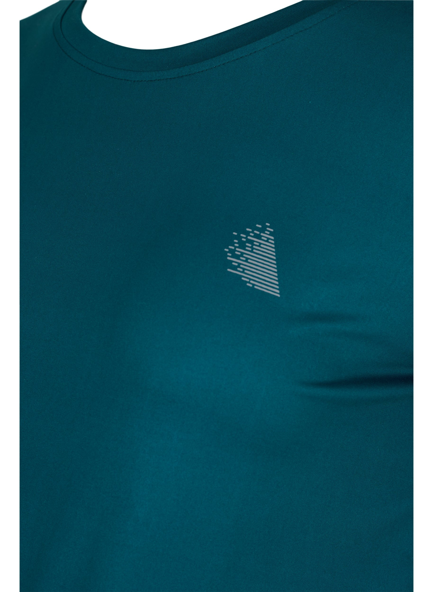Schwagnerschafts-Trainings-T-Shirt, Deep Teal, Packshot image number 2
