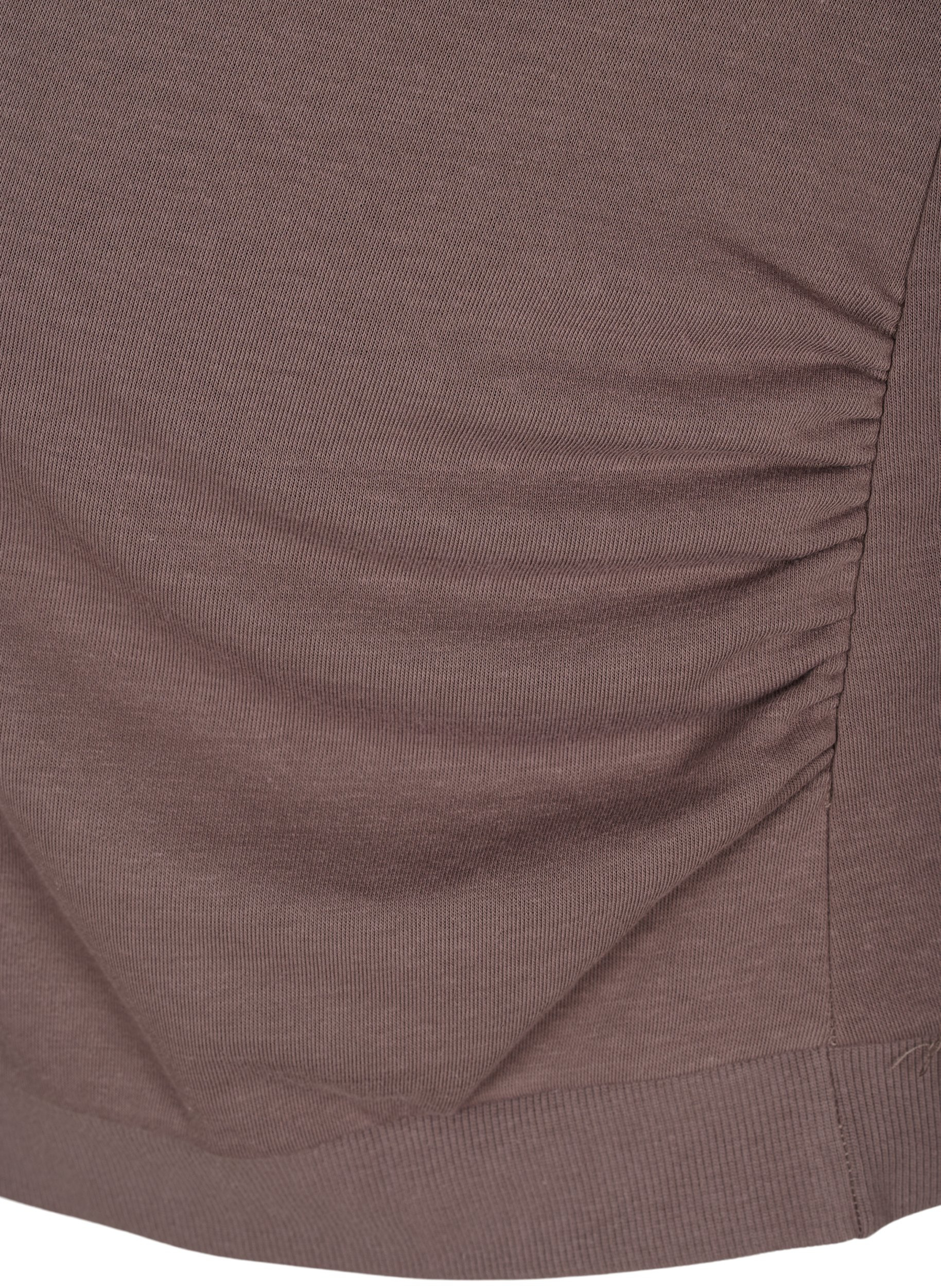 Schwangerschafts-Sweatshirt mit Rippbündchen, Iron, Packshot image number 3